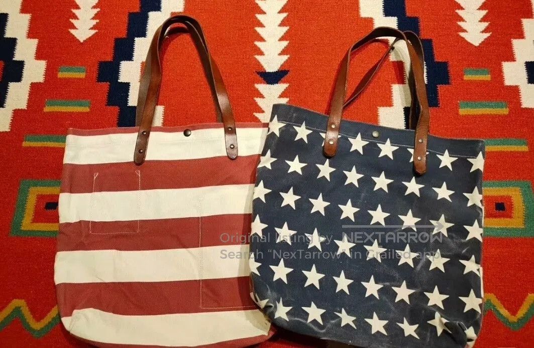RRL Ralph Lauren Polo Ralph Lauren Denim Tote Bag. Size ONE SIZE - 7 Thumbnail