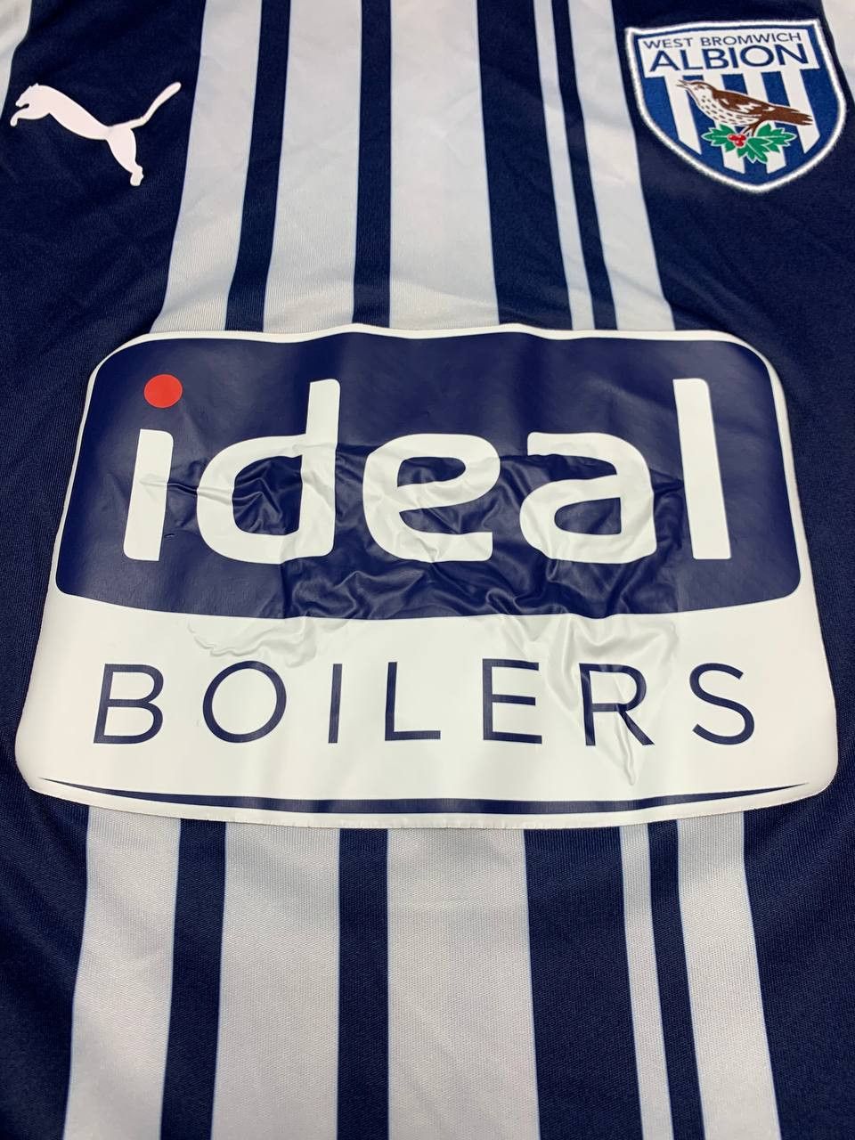 Puma FC WEST BROMWICH ALBION 2020/2021 SOCCER FOOTBALL SHIRT Size US M / EU 48-50 / 2 - 2 Thumbnail