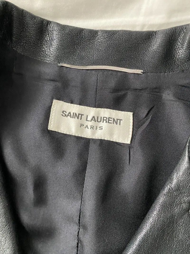 Saint Laurent Paris Grail Saint Laurent FW13 Western Leather Trapper Size US S / EU 44-46 / 1 - 3 Thumbnail