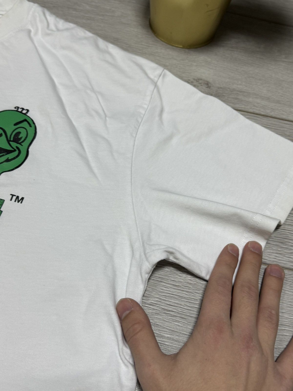 Brain Dead Brain Dead Body Fluids Shirt ducks tee Size US L / EU 52-54 / 3 - 7 Thumbnail