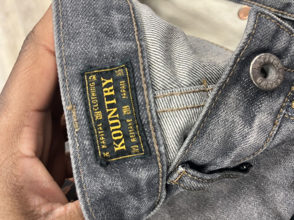 Kapital Kapital Bone Shorts Black Size US 30 / EU 46 - 3 Thumbnail