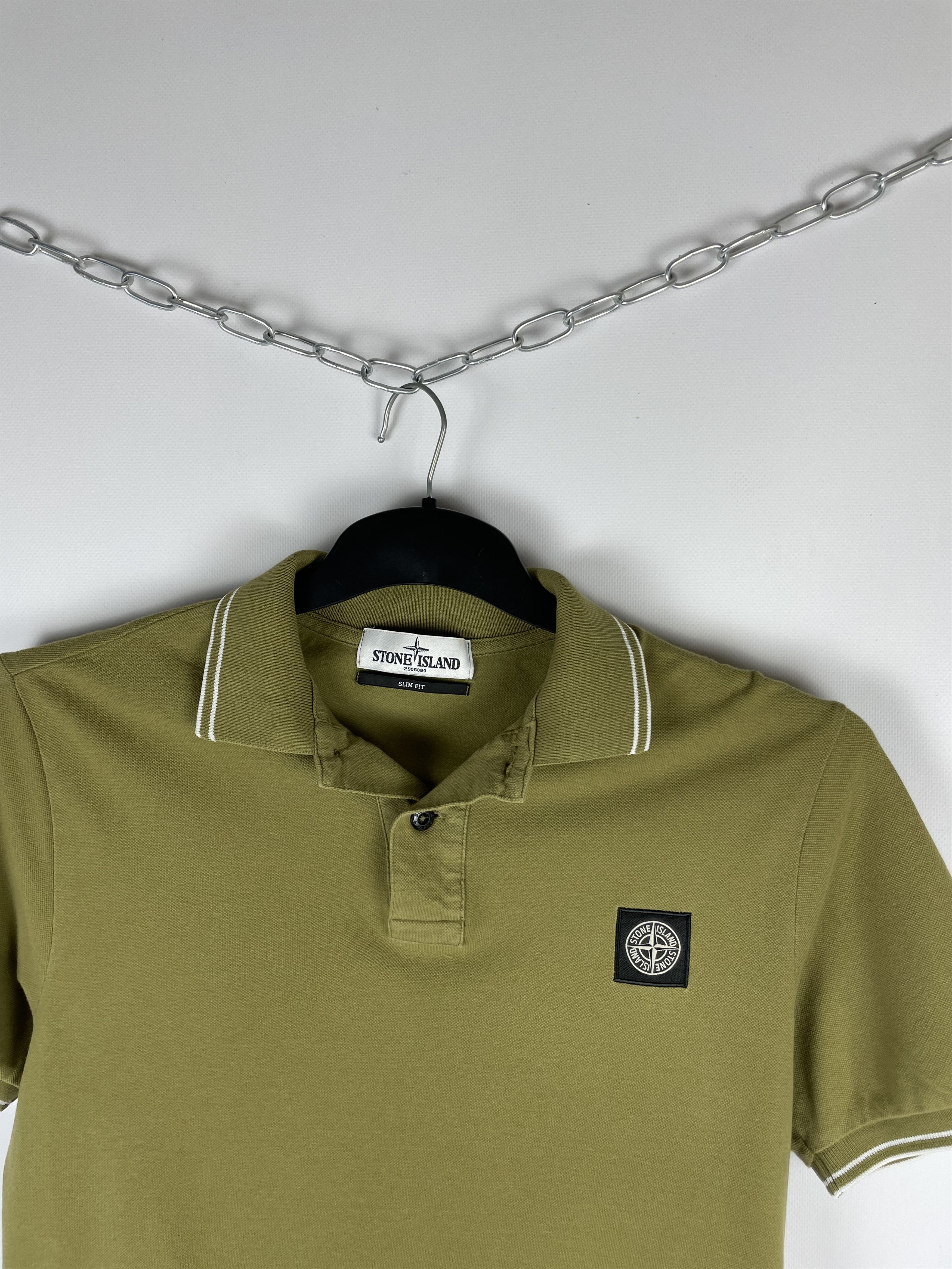 Stone Island Stone island Polo Patch Program Size US S / EU 44-46 / 1 - 3 Thumbnail