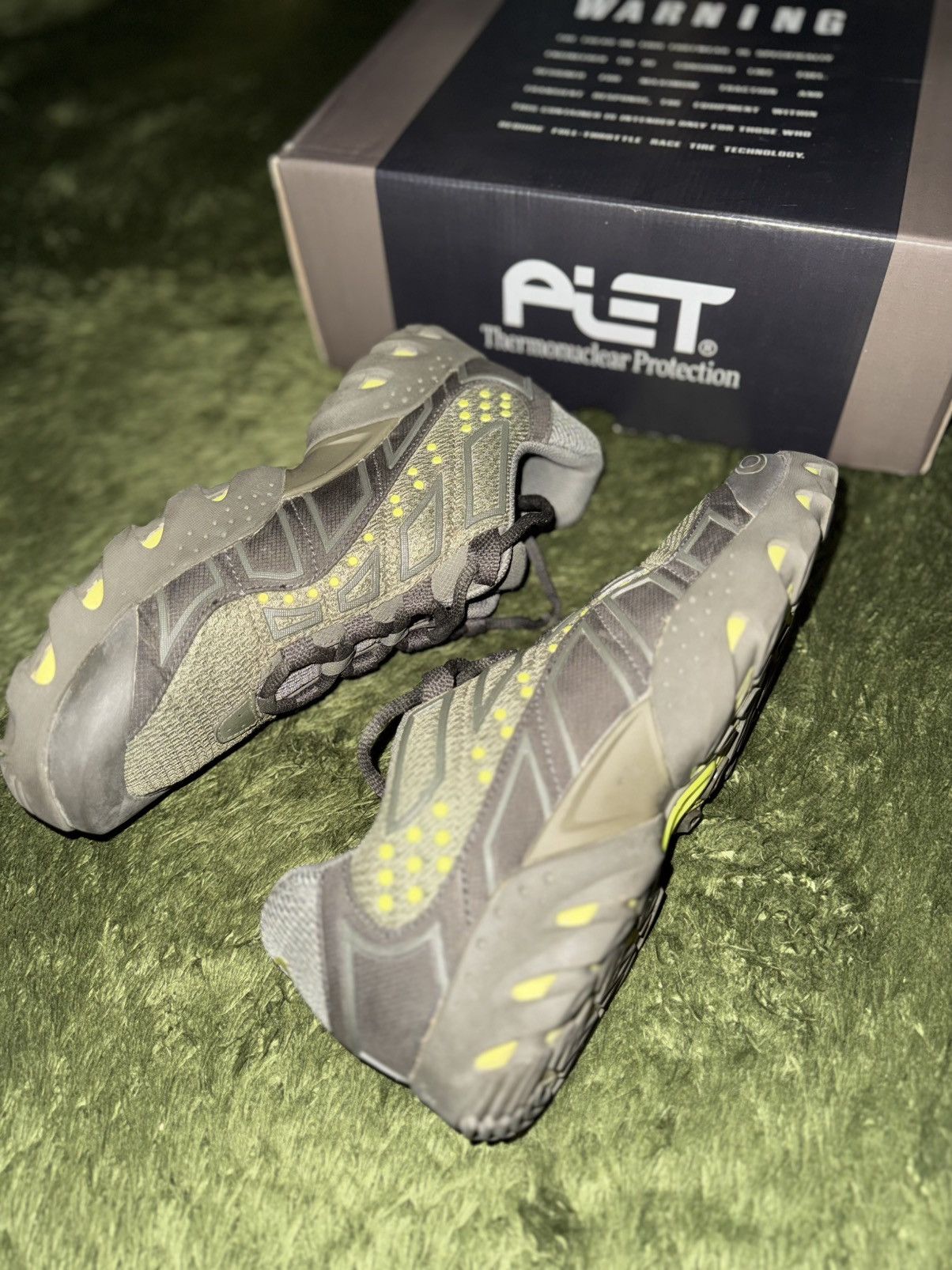Oakley [US 10.5] Oakley Spline Redcode Trail Shoes Olive Size US 10.5 / EU 43-44 - 5 Thumbnail