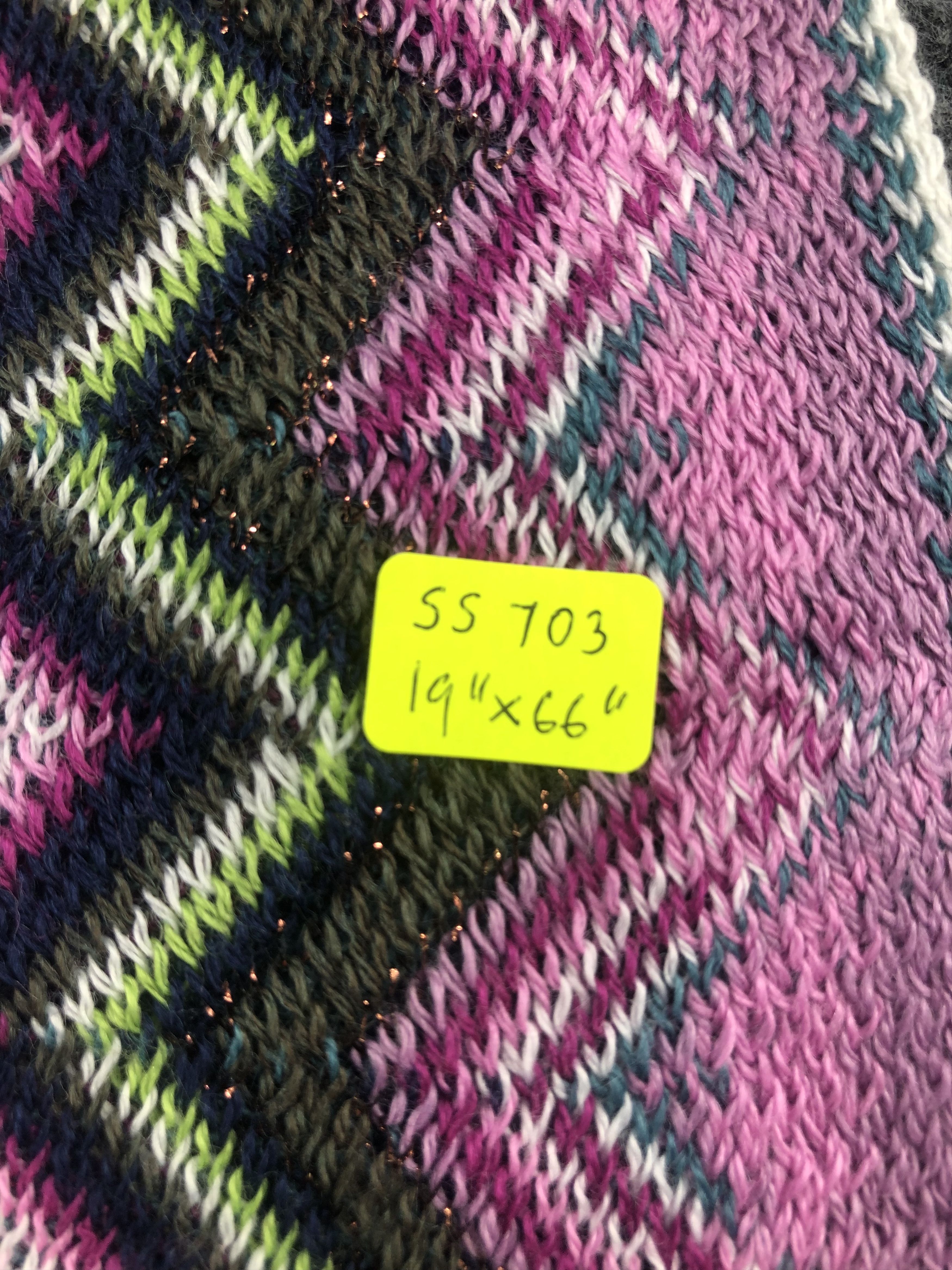 Missoni Missoni Multicolor Scarf / Muffler / Neckwear Size ONE SIZE - 3 Thumbnail
