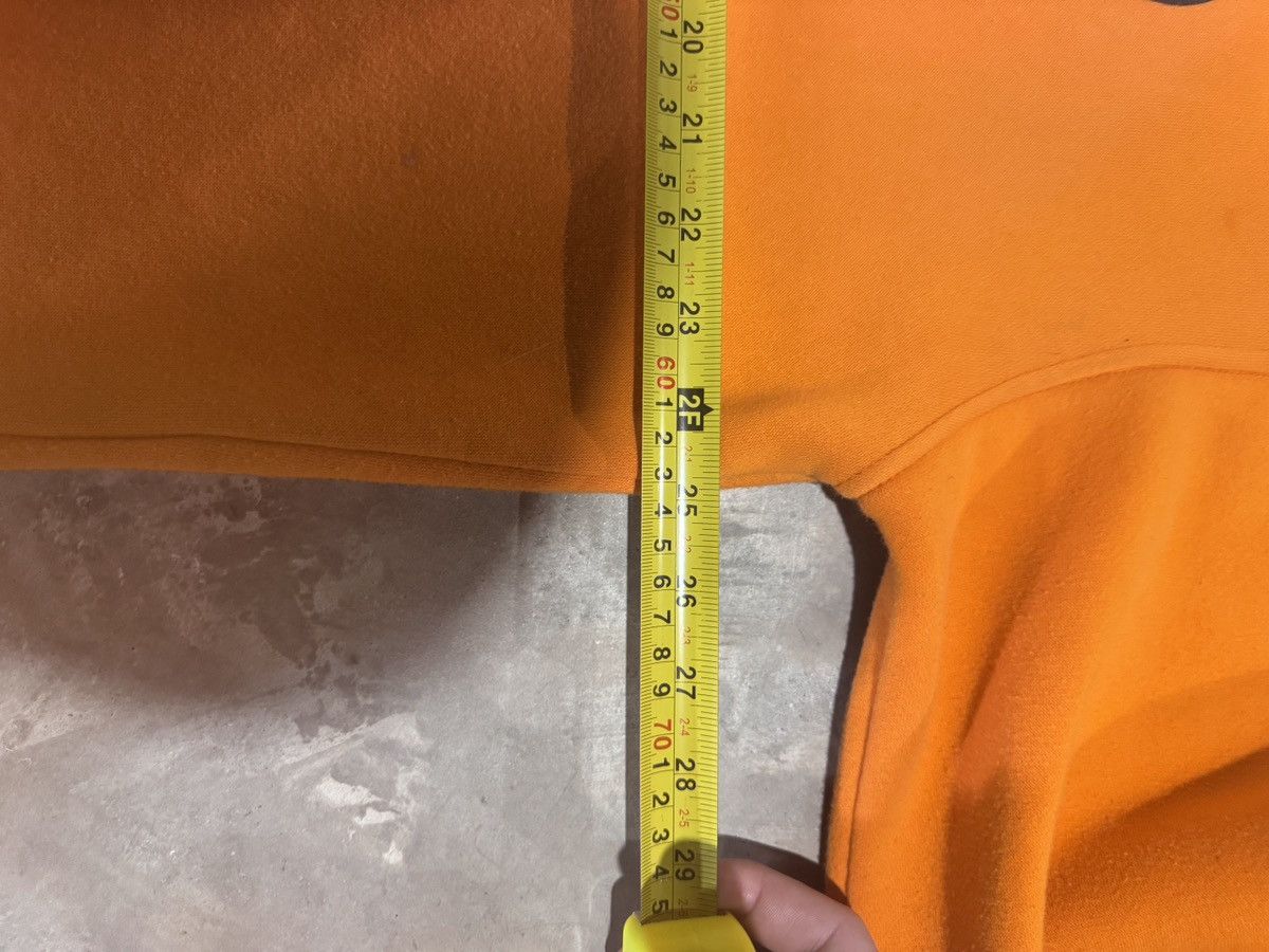 Other Bay-Side distressed orange zip up hoodie Size US XL / EU 56 / 4 - 3 Thumbnail