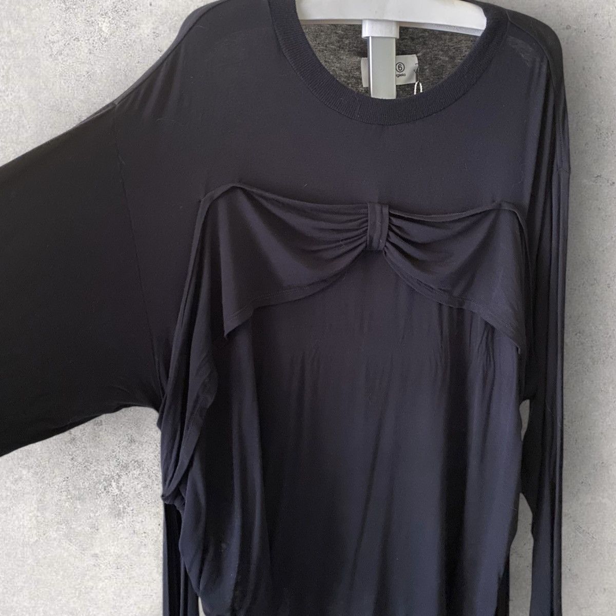 Maison Margiela Fall 2019 Oversized Rayon Blouse Size S / US 4 / IT 40 - 4 Thumbnail
