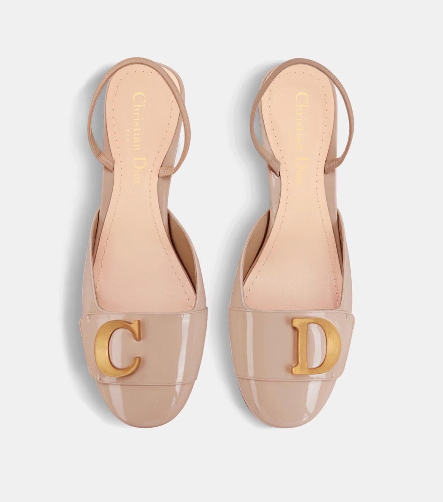 Dior Dior C’est Slingback Pumps Size US 6.5 / IT 36.5 - 4 Thumbnail