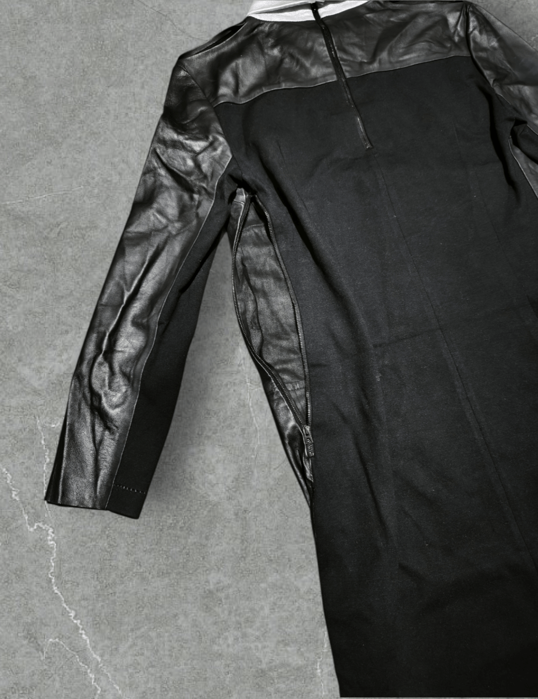 Acne Studios Acne Studios Black Stretchy Leather Dress Size M / US 6-8 / IT 42-44 - 8 Thumbnail