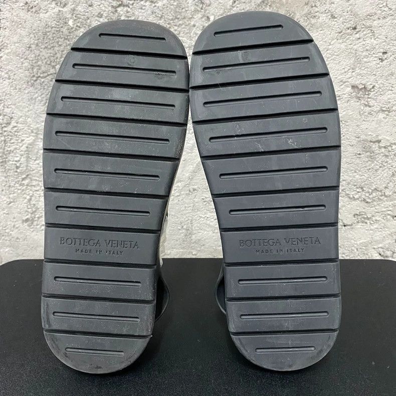 Bottega Veneta bottega veneta grey slip on sandals-2508 Size US 11 / EU 44 - 7 Thumbnail