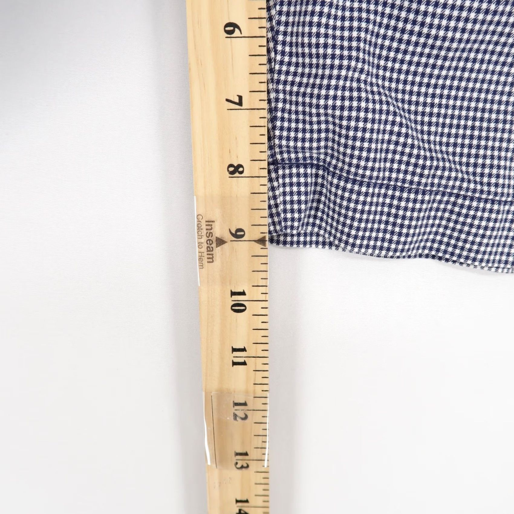 Polo Ralph Lauren Polo Golf Ralph Lauren Shorts Mens 40 Blue Check Flat Front Cotton Size US L / EU 52-54 / 3 - 6 Thumbnail