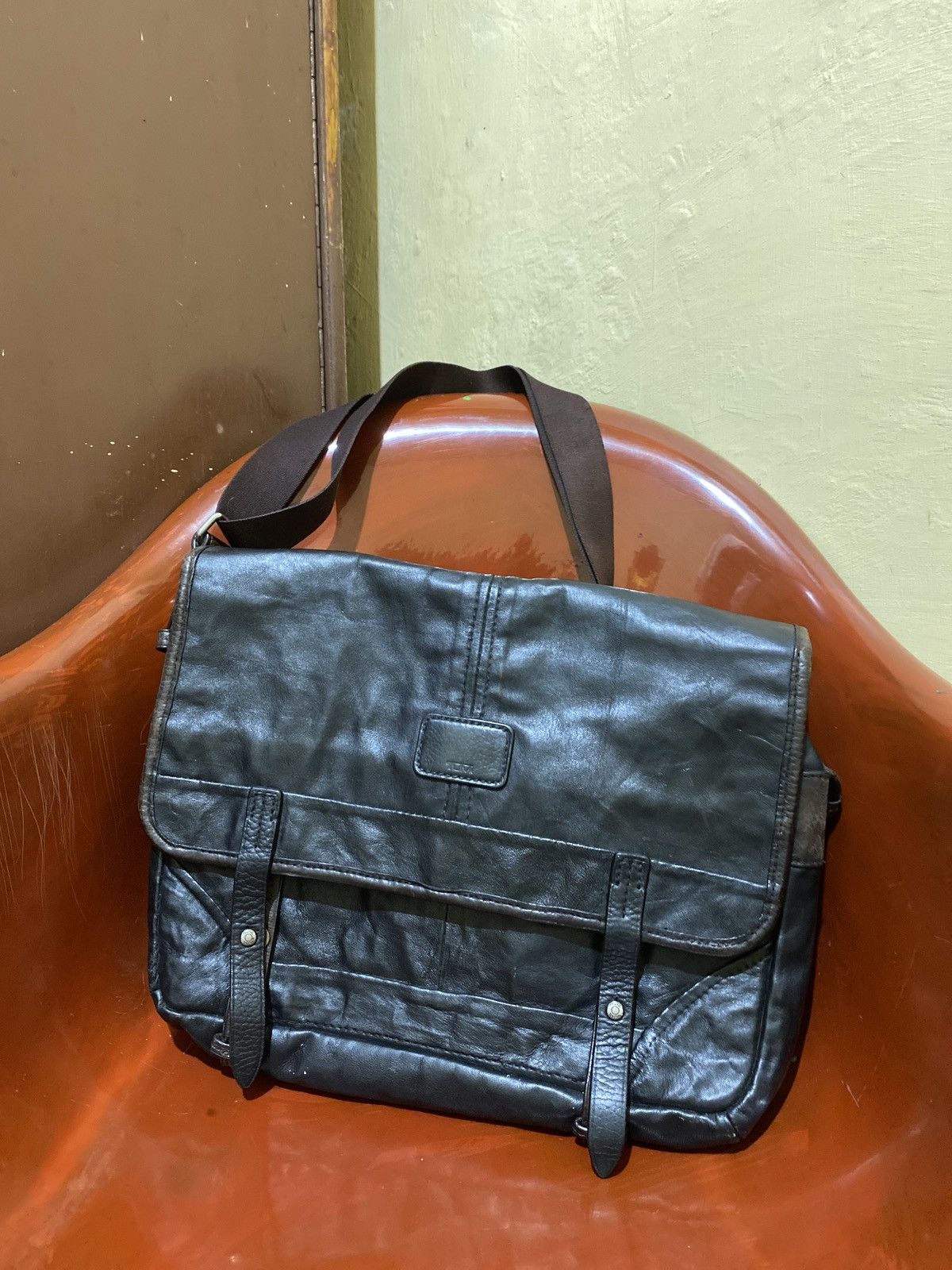 Tumi TUMI ORIGINAL SLINGBAGS LEATHER Size ONE SIZE - 7 Thumbnail
