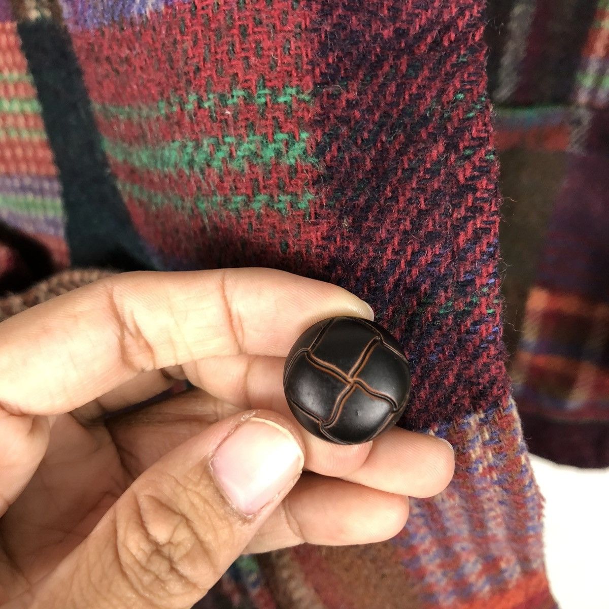 Japanese Brand × Vintage 🔥VINTAGE BUTTON CHORE JACKET LOUIS CHAHLON ISSEY MIYAKE Size US M / EU 48-50 / 2 - 18 Thumbnail
