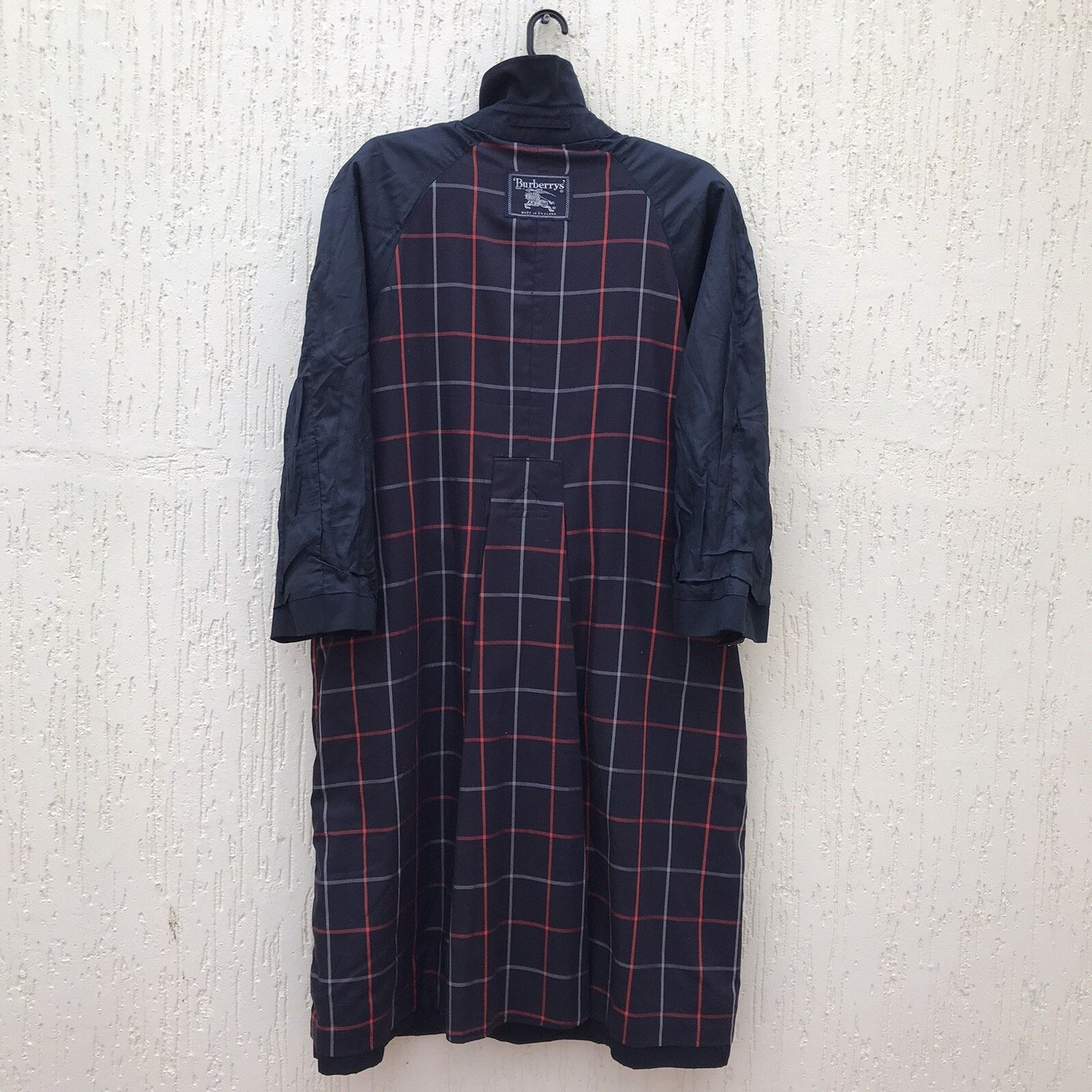 Burberry Burberry Trench Coat Nova Check made england blue navy Size M / US 6-8 / IT 42-44 - 9 Thumbnail