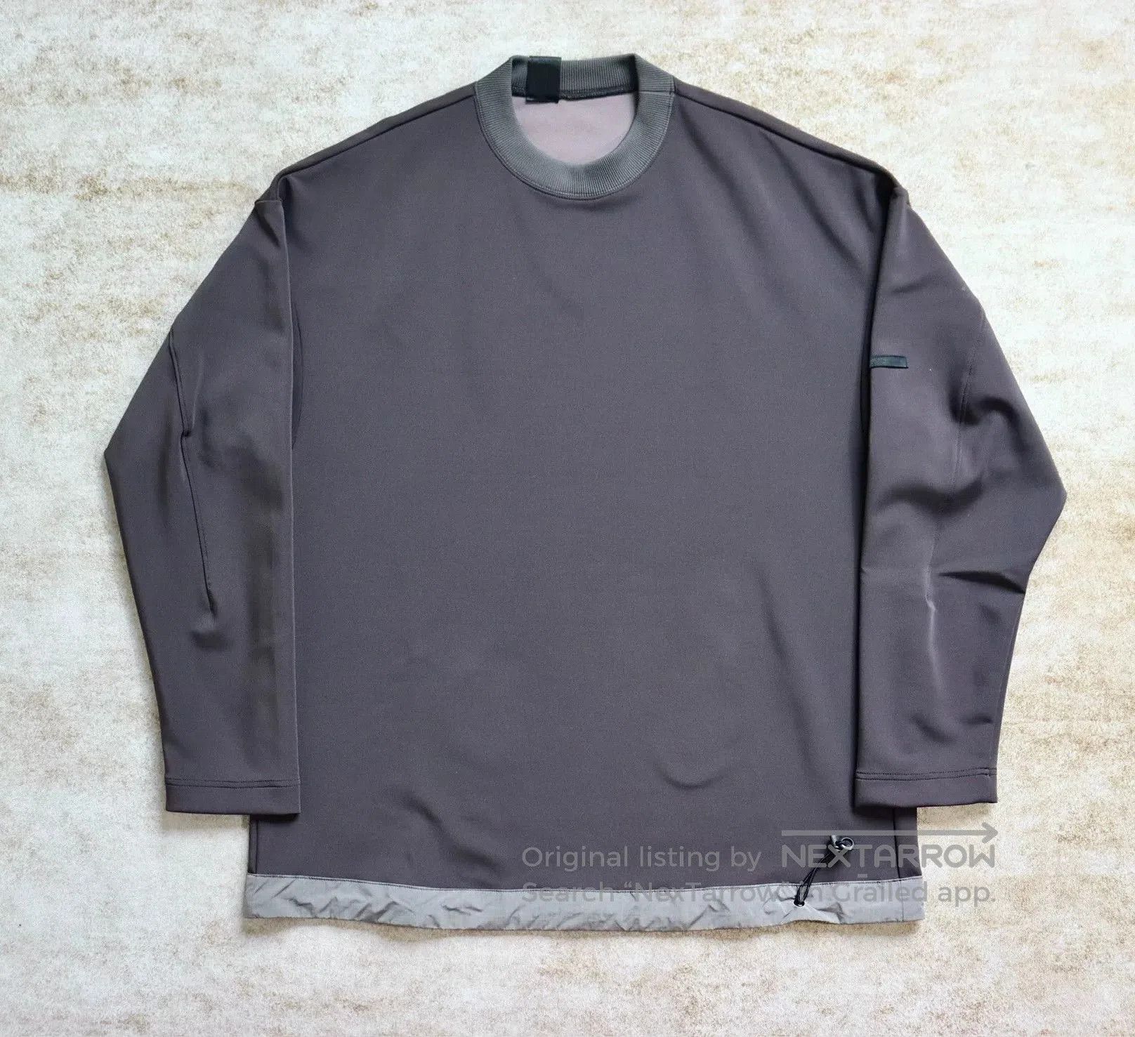N.Hoolywood N.Hoolywood Crewneck Long Sleeve T-Shirt. Size US M / EU 48-50 / 2 - 1 Thumbnail