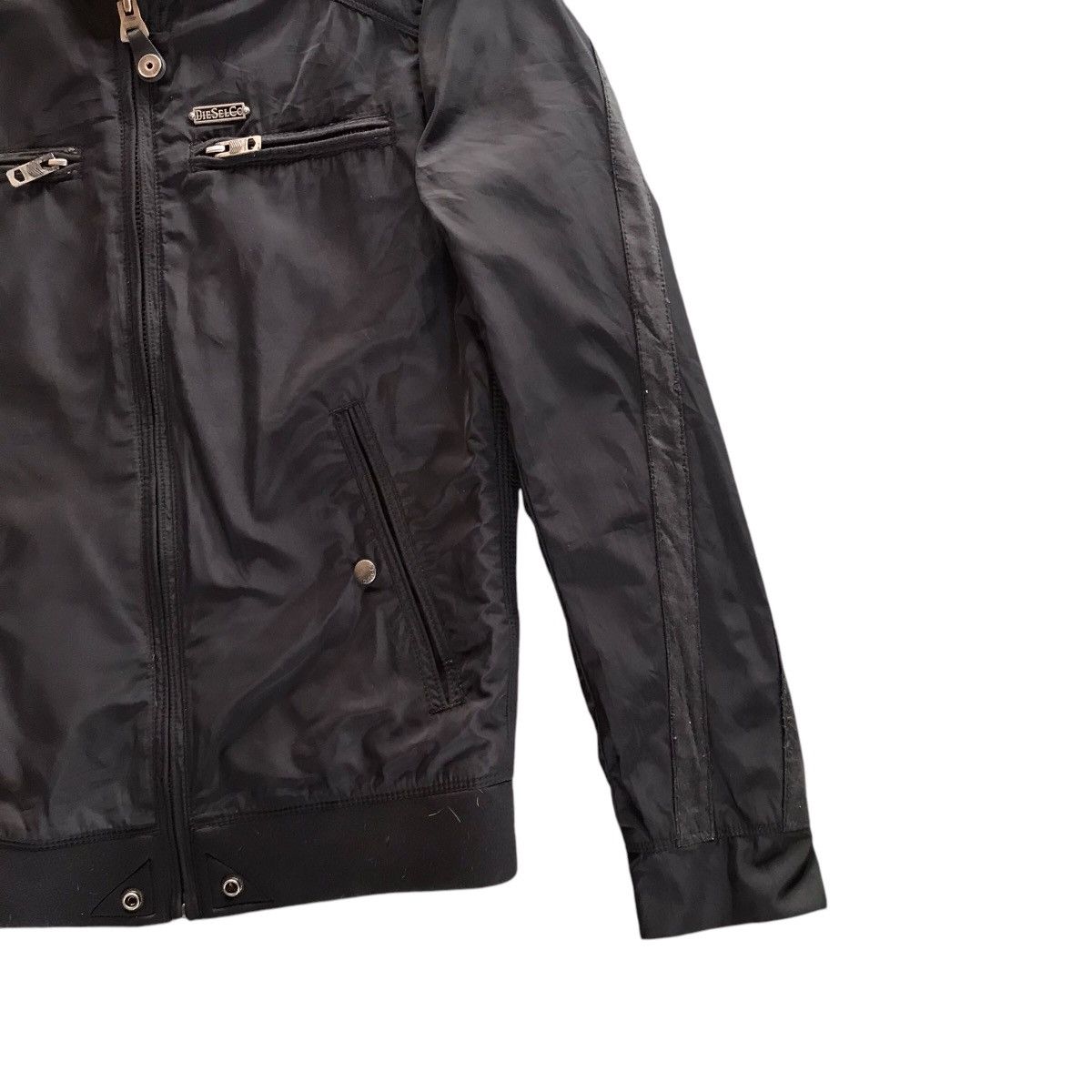 Diesel Vintage Diesel Biker Jacket Racing Seditionaries Parachute Size US S / EU 44-46 / 1 - 3 Thumbnail