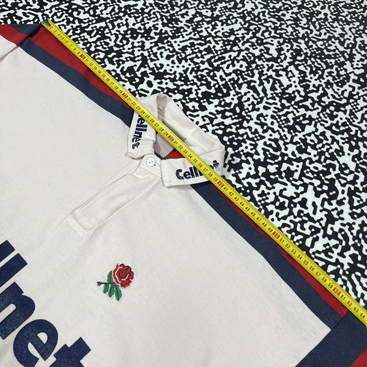 Vintage Vintage 90s England Rugby Jersey Cellnet Retro Sport Style Size US XL / EU 56 / 4 - 23 Thumbnail