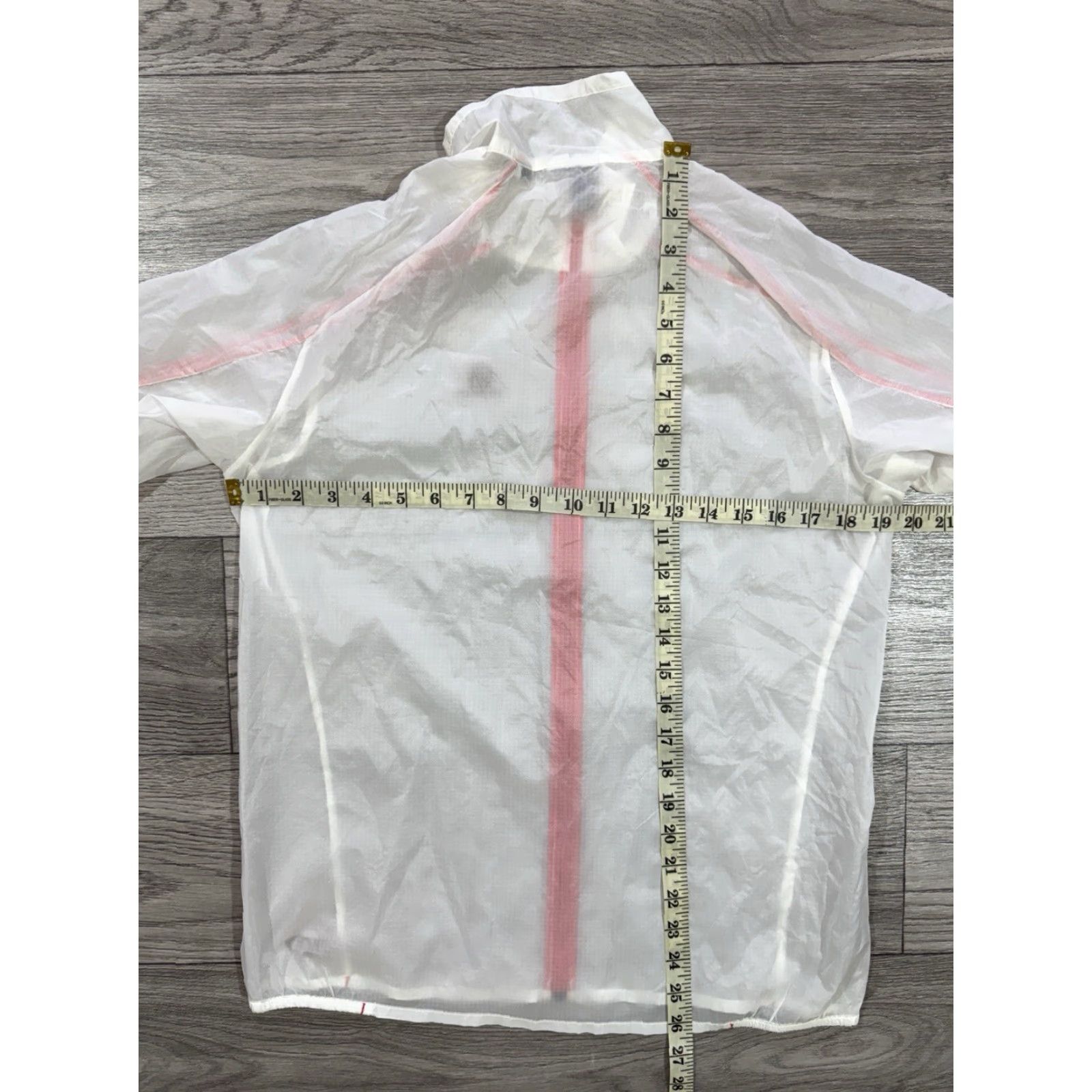 Salomon Salomon S Lab Clima Wind Ultra Light Running Jacket Women’s S/M Windbreaker White Women Size S / US 4 / IT 40 - 3 Thumbnail