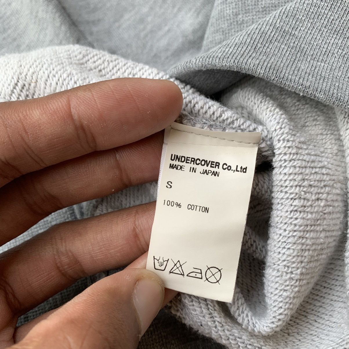 Undercover Aw17 Undercover Logo Nirvana Sweatshirt Size US S / EU 44-46 / 1 - 8 Thumbnail