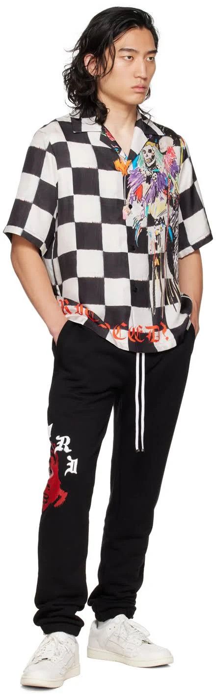 Amiri × Wes Lang o1w1db11224 Sweatpant & Jogger in Black Size US 36 / EU 52 - 6 Thumbnail
