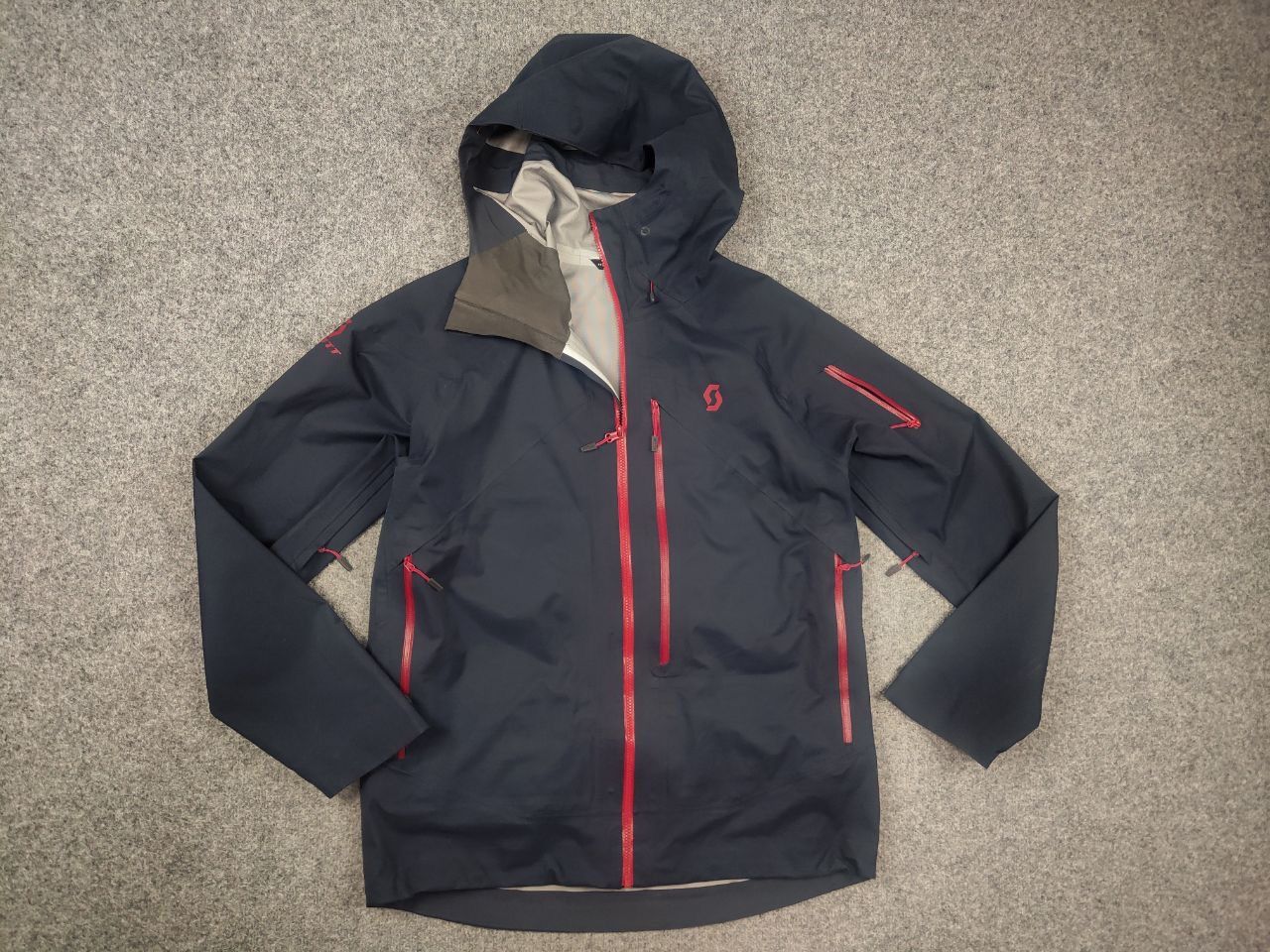 Schott Scott Explorair 3L membrane trekking hooded Pockets Jacket Size US XL / EU 56 / 4 - 2 Thumbnail