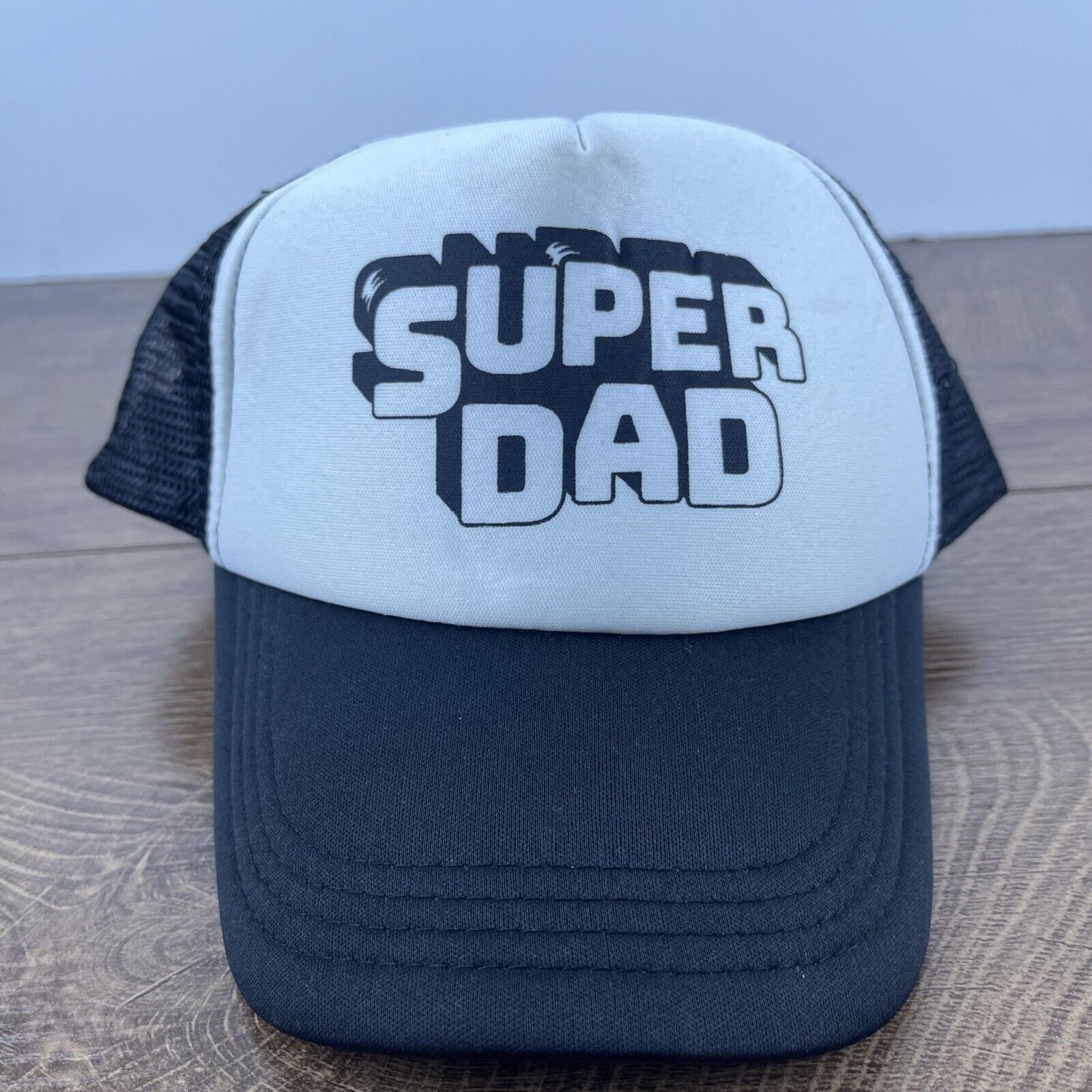 Other Super Dad Hat Super Dad Snapback Hat Black Cap Hat Adjustabl Size ONE SIZE - 1 Thumbnail