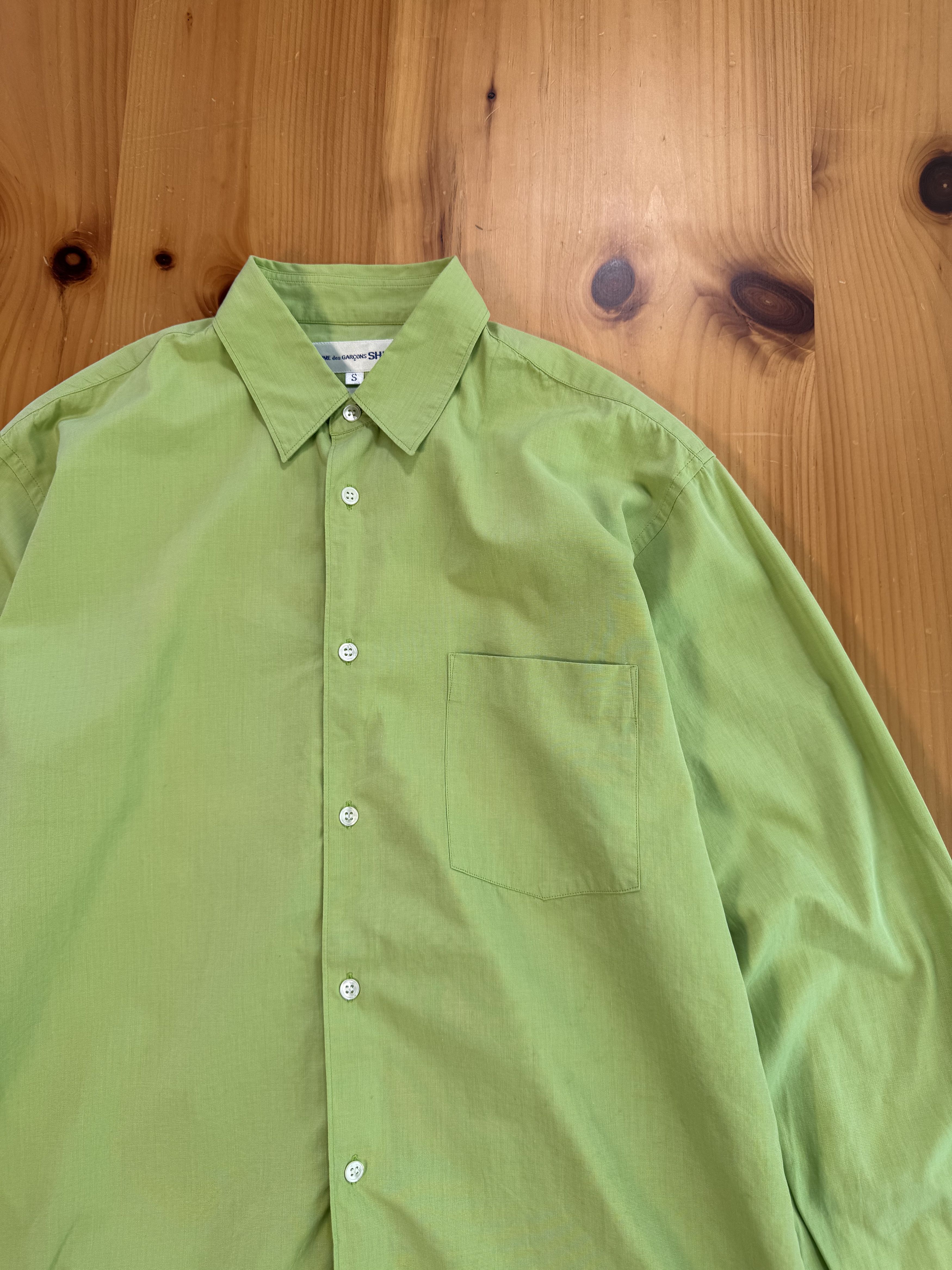 Comme des Garcons Comme des Garcons Oversized Shirt Size US XL / EU 56 / 4 - 4 Thumbnail