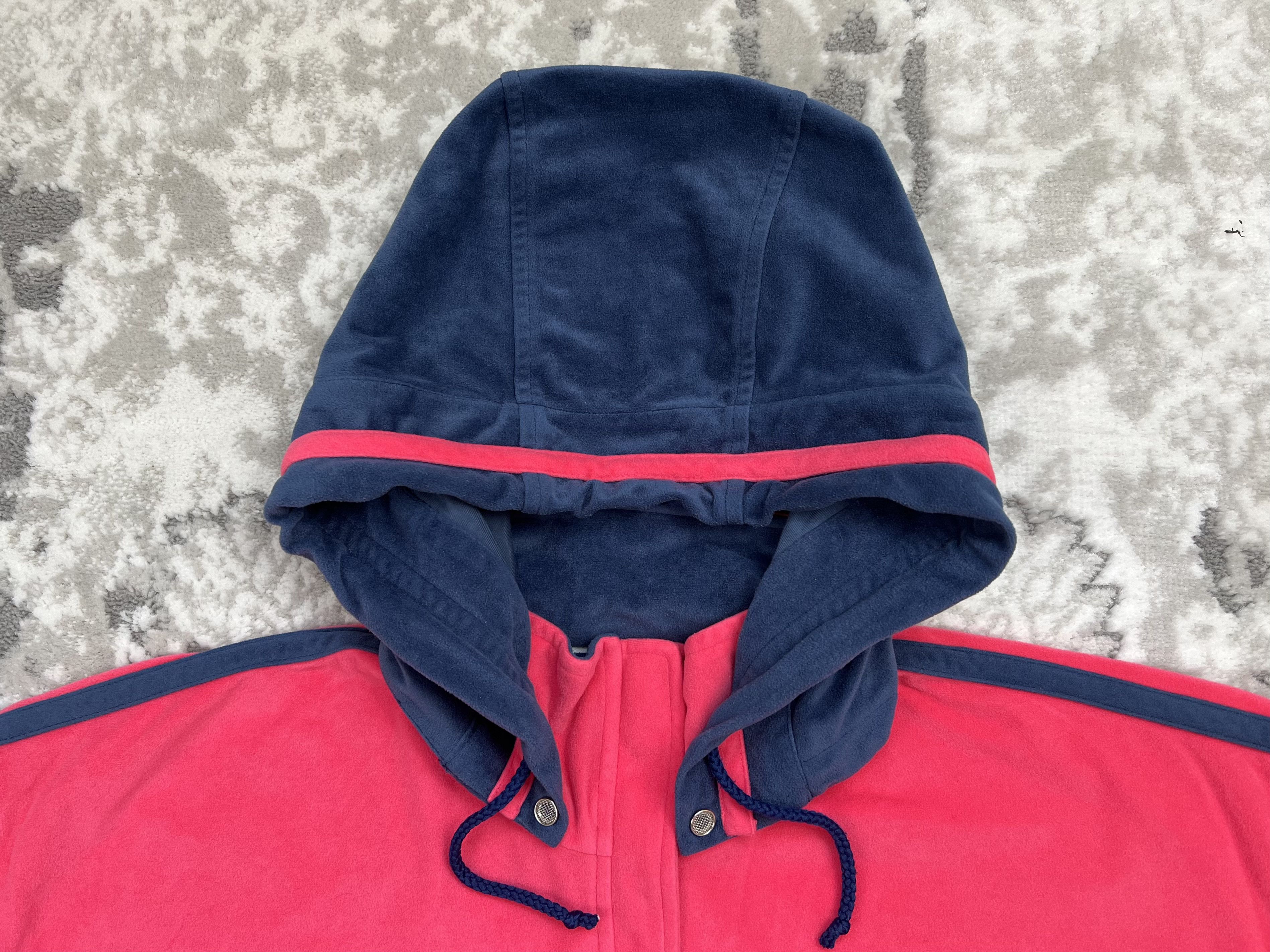 Diadora × Vintage Diadora Women In Sport Clasic Elegance Hoodie Sport Jacket Size M / US 6-8 / IT 42-44 - 2 Thumbnail
