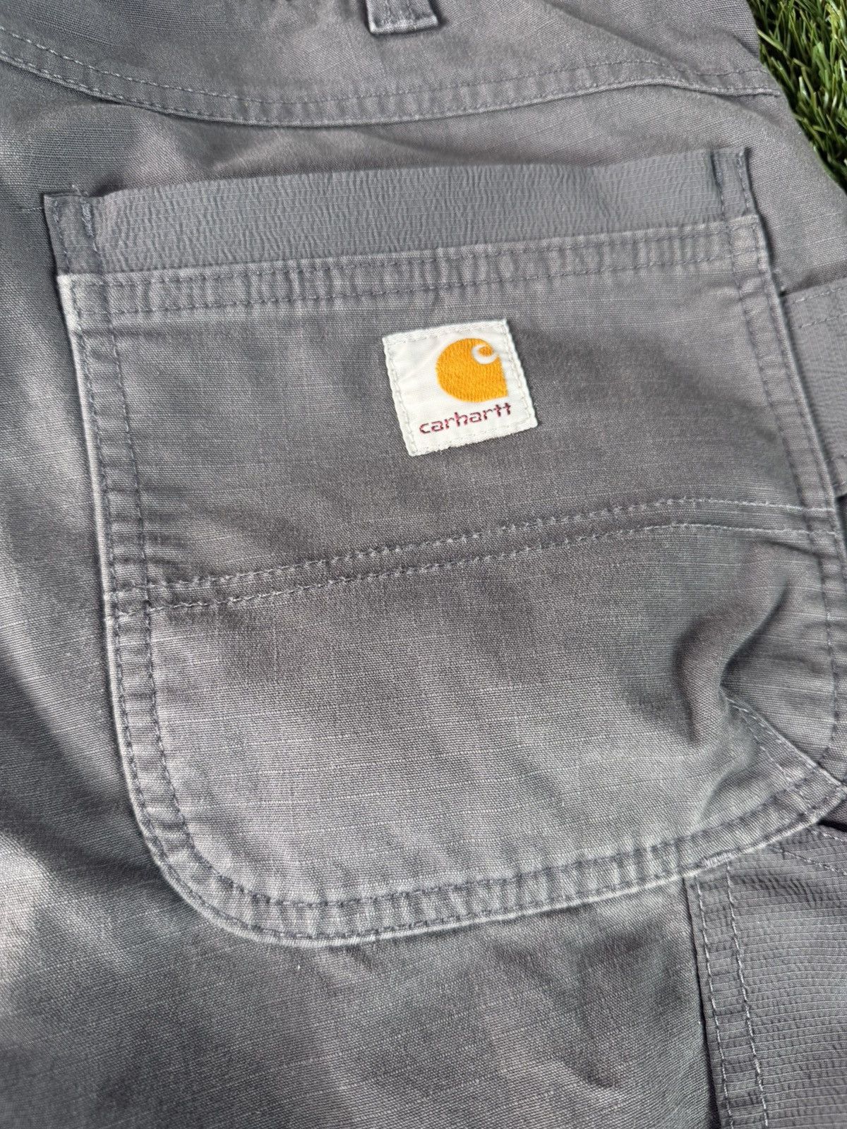 Carhartt Carhartt Rugged Flex Multi Pocket Work Pants Grey 34x32 Size US 34 / EU 50 - 9 Thumbnail
