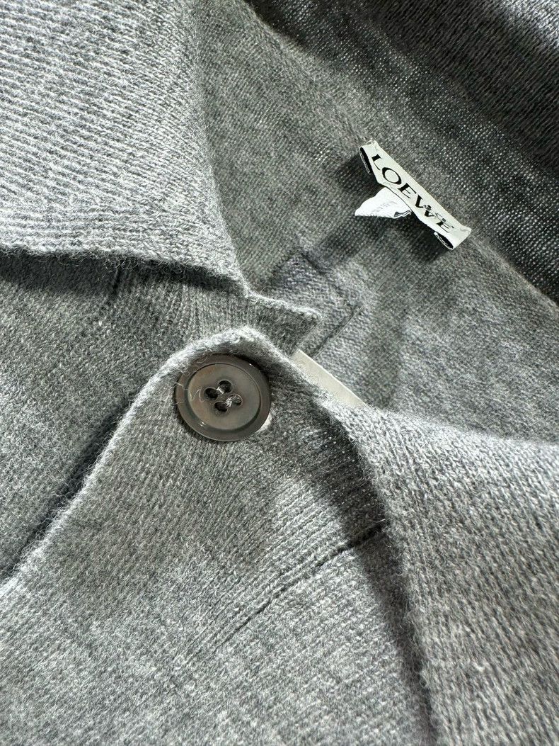 Loewe LOEWE A grey sweater with a nice texture Size US S / EU 44-46 / 1 - 2 Thumbnail