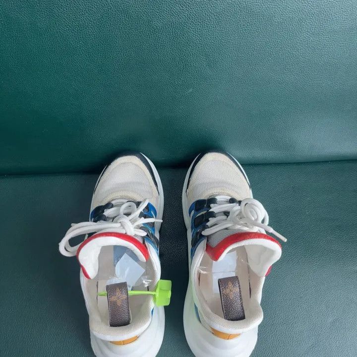 Louis Vuitton Louis Vuitton Archlight Low-Top Casual Sneakers for Women - Size US 5 / IT 35 - 6 Thumbnail