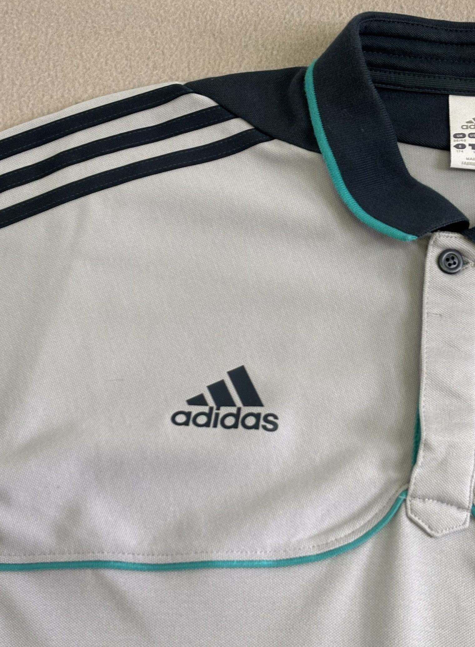 Adidas Polo Germany Bundeswehr 2013 Adidas Size M Size US M / EU 48-50 / 2 - 7 Thumbnail