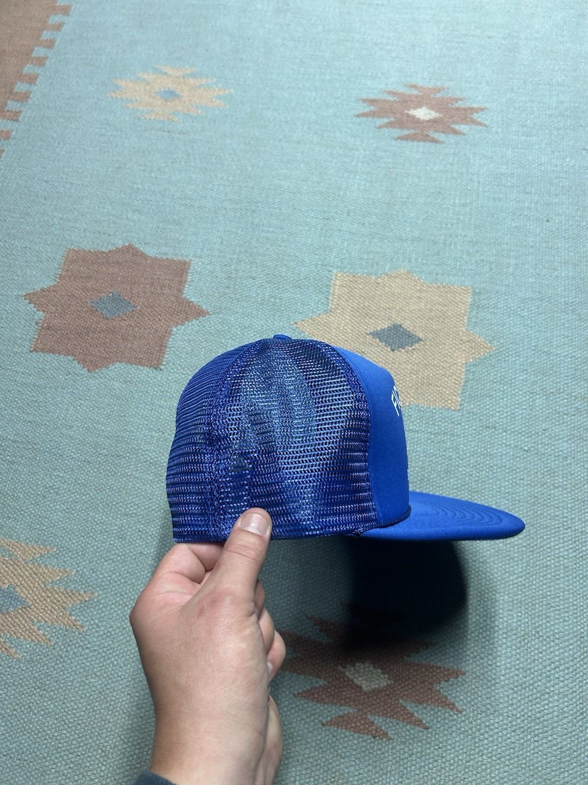 Vintage Vintage trucker hat Fick Excavating Michigan construction Size ONE SIZE - 8 Thumbnail