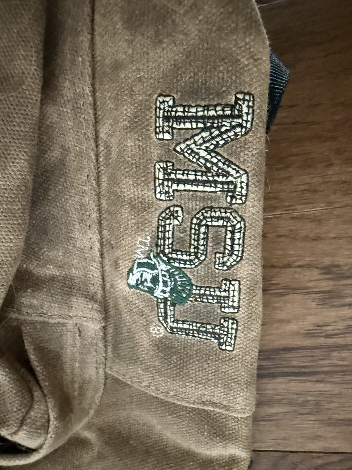 Mitchell & Ness × Travis Scott Cactus Jack MSU backpack Size ONE SIZE - 4 Thumbnail