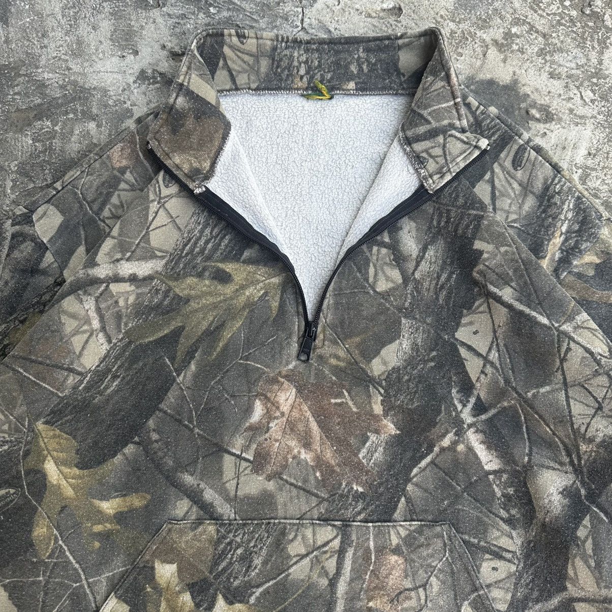Realtree Crazy Vintage Y2K Realtree Camo Sweatshirt Size US XXL / EU 58 / 5 - 5 Thumbnail