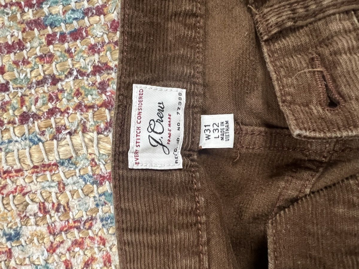 J.Crew J.Crew Brown Corduroys Size US 31 - 4 Thumbnail