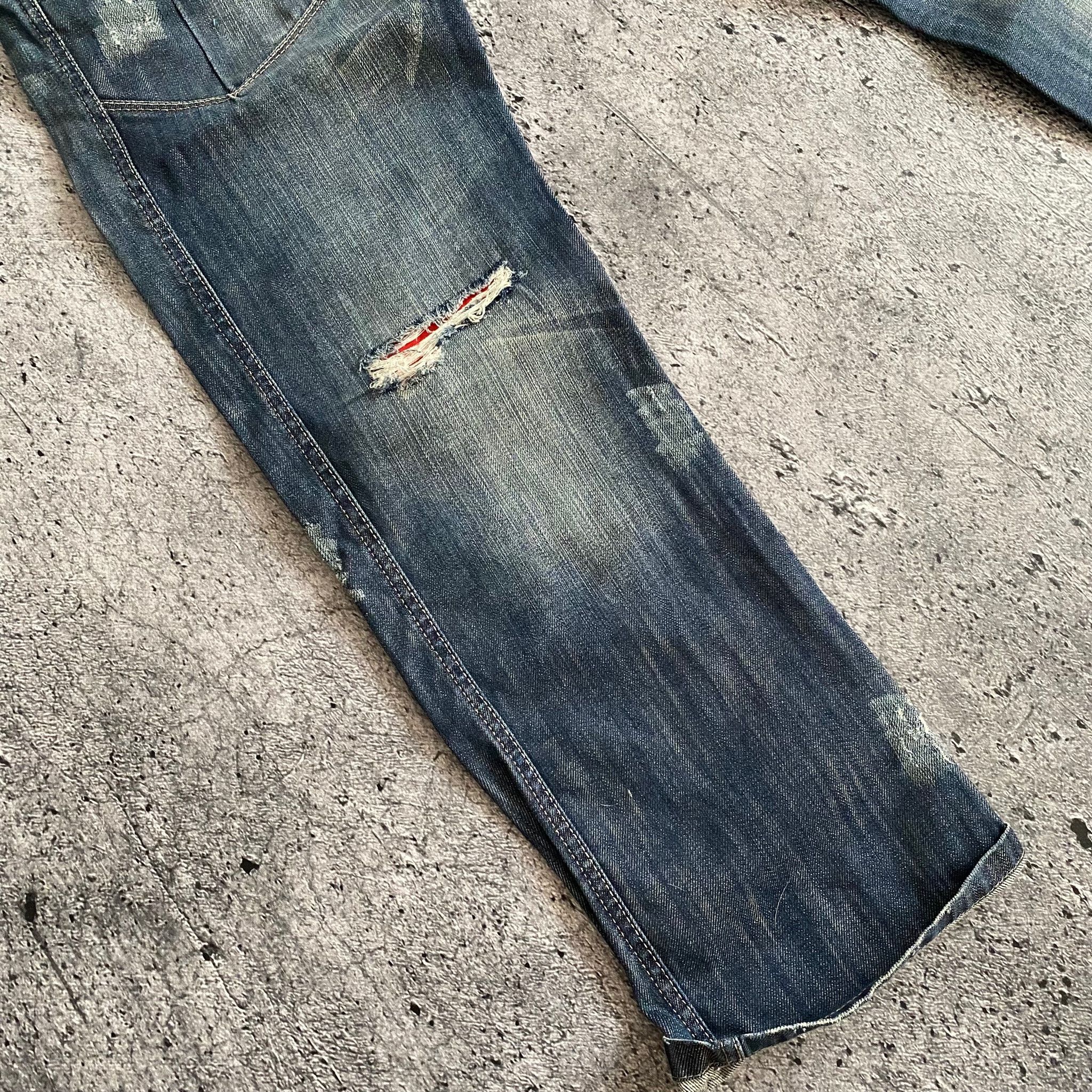 Other Rap Jeans y2k style Size US 32 / EU 48 - 5 Thumbnail