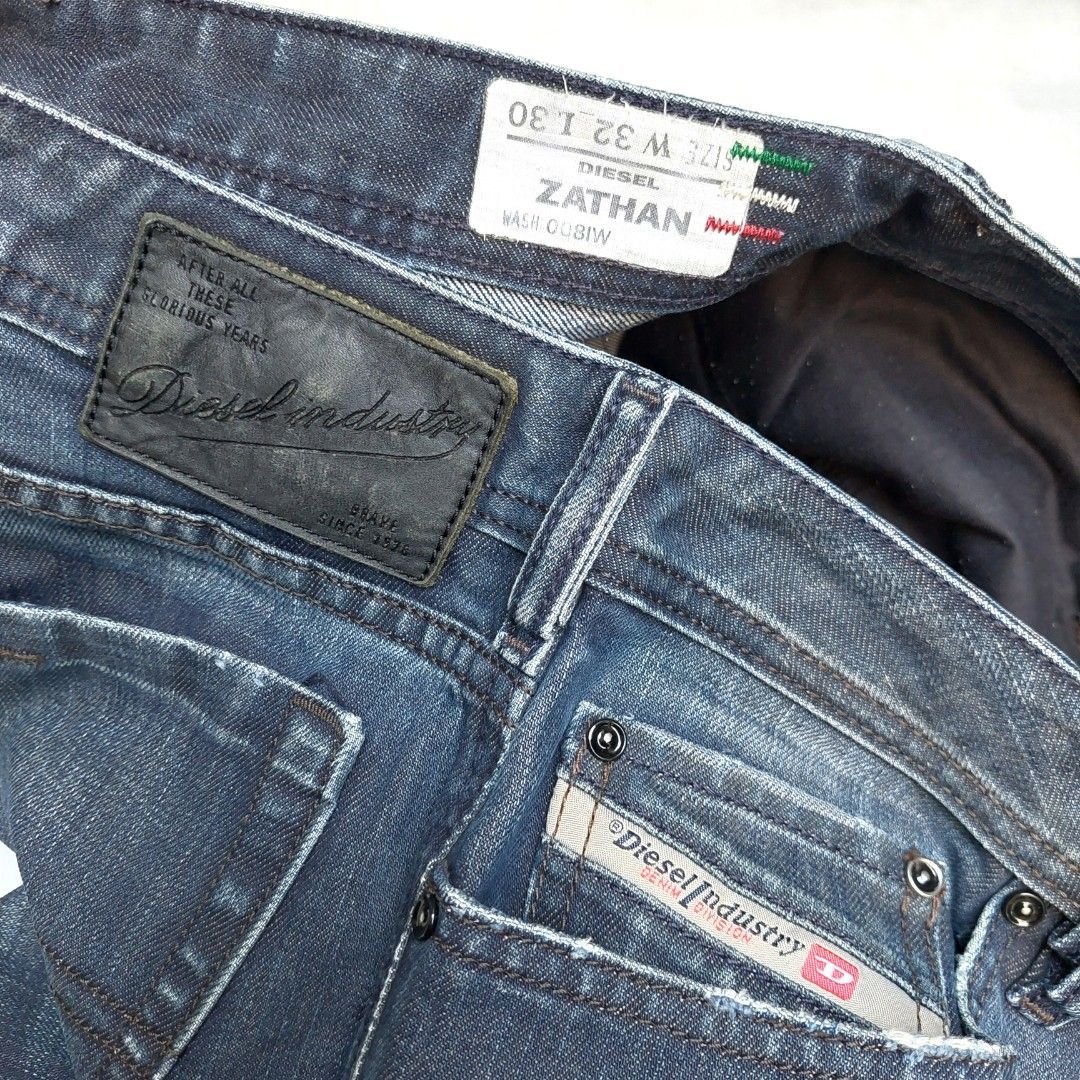 Beauty Beast × Hysteric Glamour × Japanese Brand Diesel flare denim nice design Size US 32 / EU 48 - 3 Thumbnail