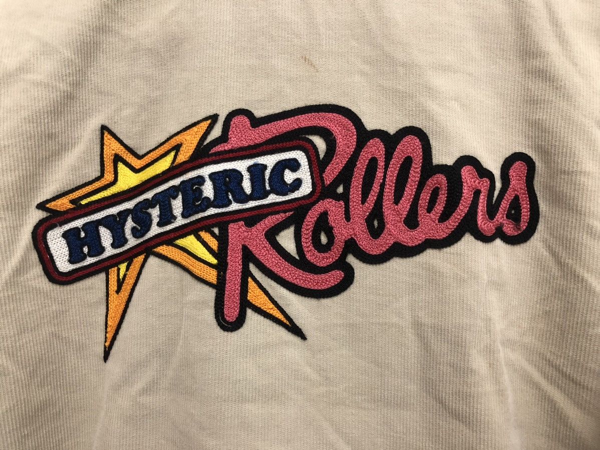Hysteric Glamour GRAIL 🔥 HG CORDUROY MECHANIC JACKET CHAIN STITCH PATCH LOGO🇯🇵 Size US S / EU 44-46 / 1 - 11 Thumbnail