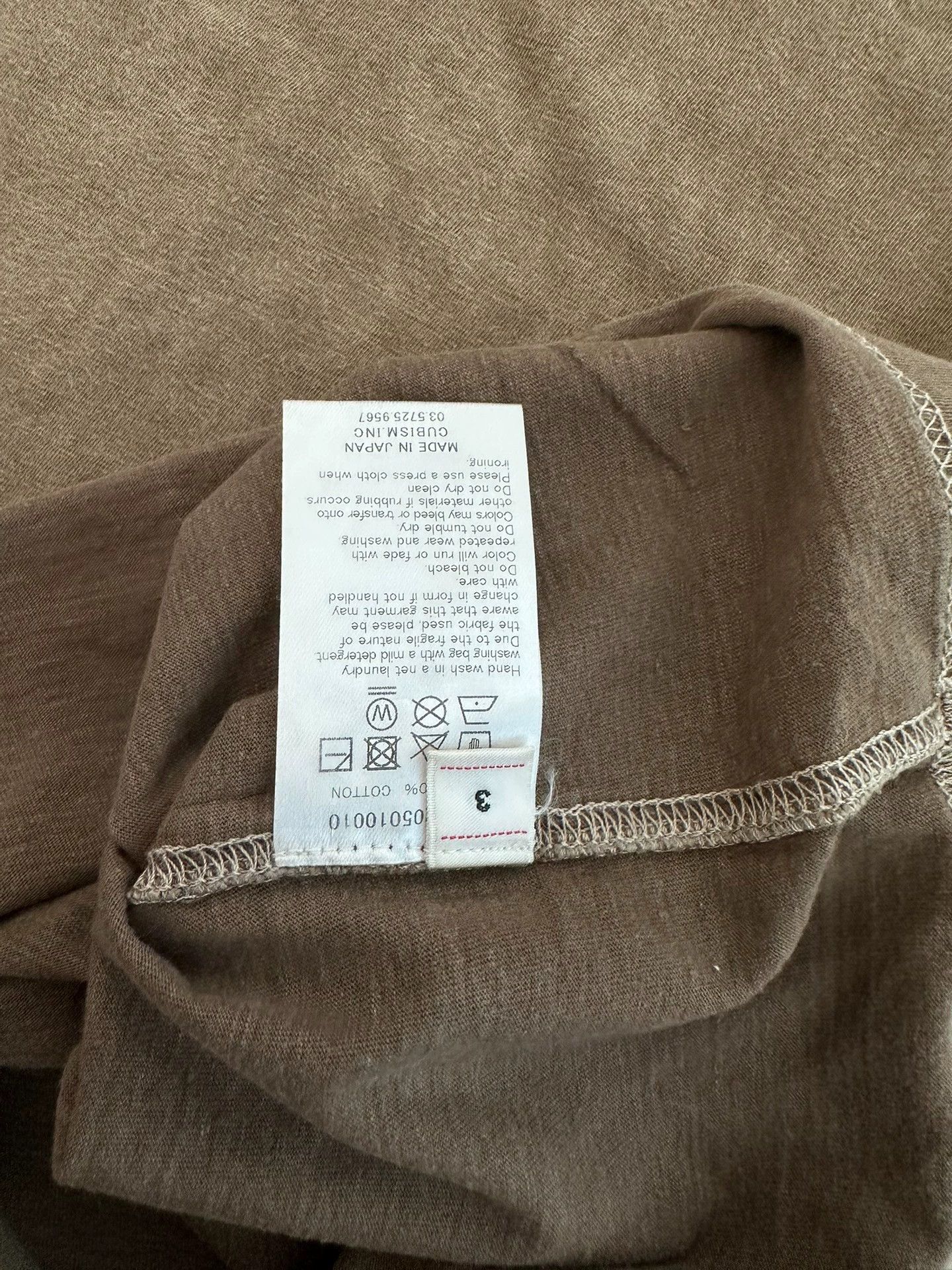 Visvim VISVIM CLUBHOUSE TEE 3/4 N.D Mud-dyed 3/4 sleeve T-shirt Size US L / EU 52-54 / 3 - 3 Thumbnail