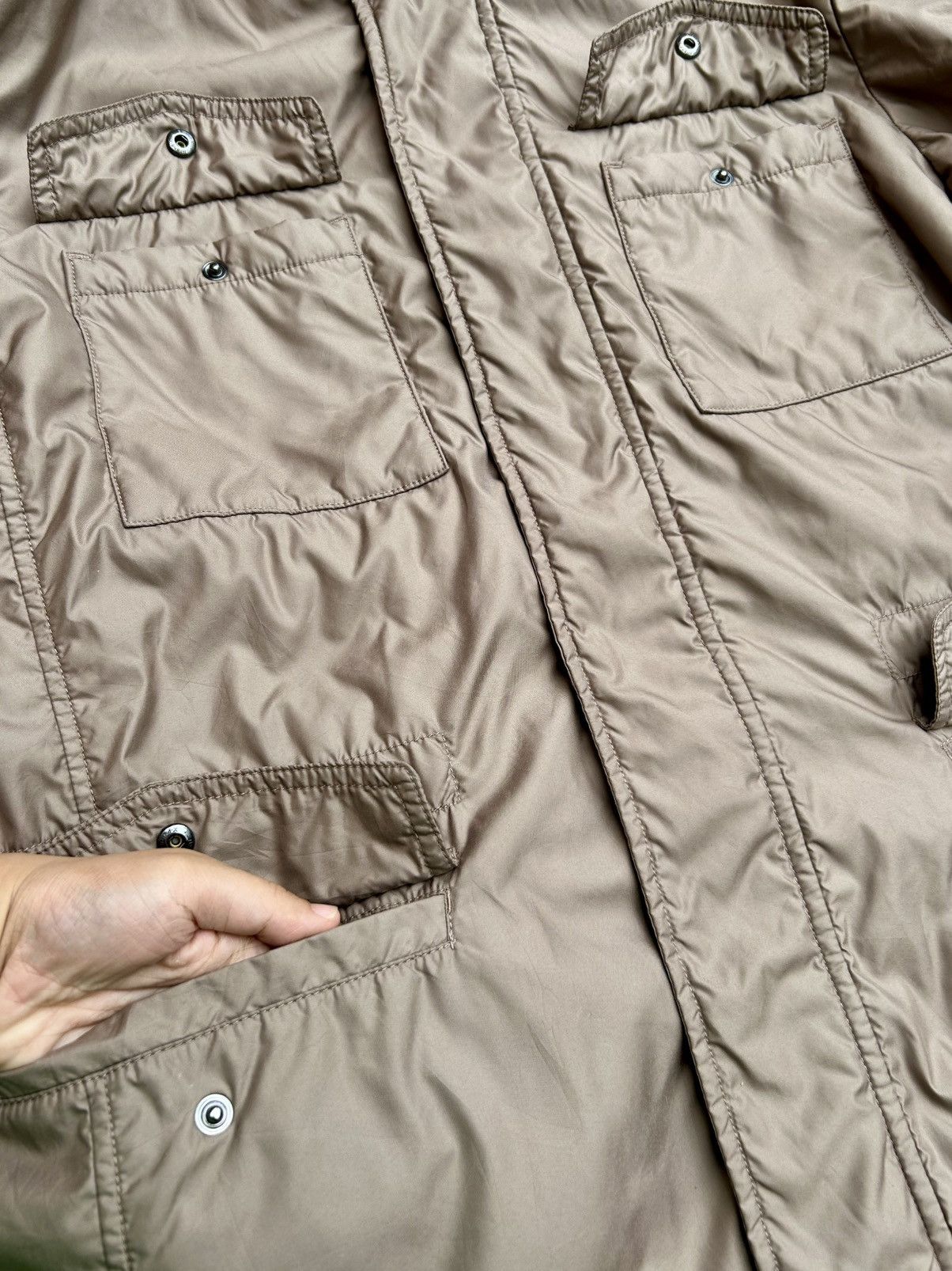 Japanese Brand × Uniqlo × Vintage Uniqlo Japanese Brand Field Light Puffer Jacket Size US L / EU 52-54 / 3 - 8 Thumbnail