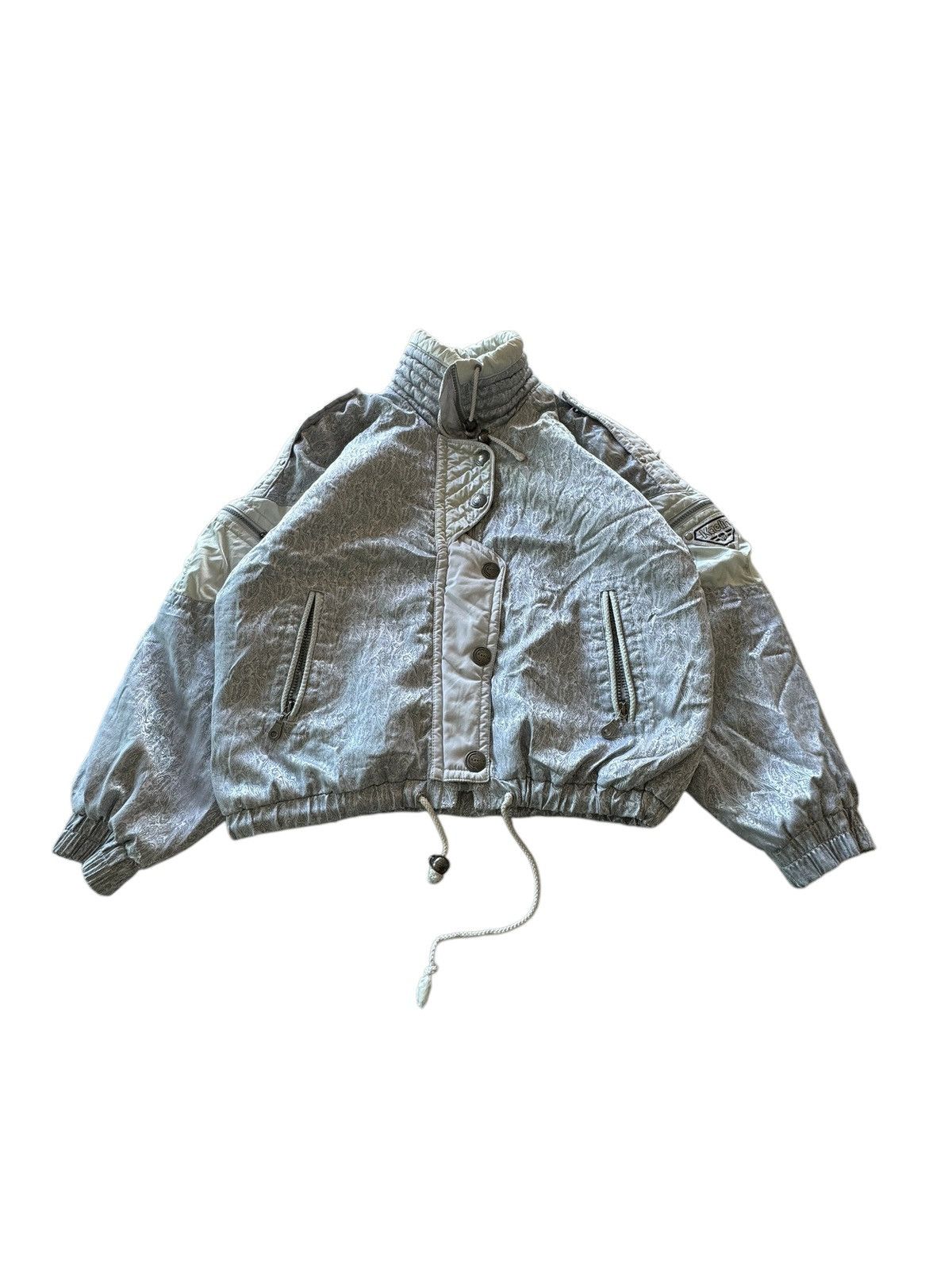 Japanese Brand × Vintage RARE Vintage 80’s Kaelin Damascus Pattern Boxy Ski Jacket Size M / US 6-8 / IT 42-44 - 1 Thumbnail