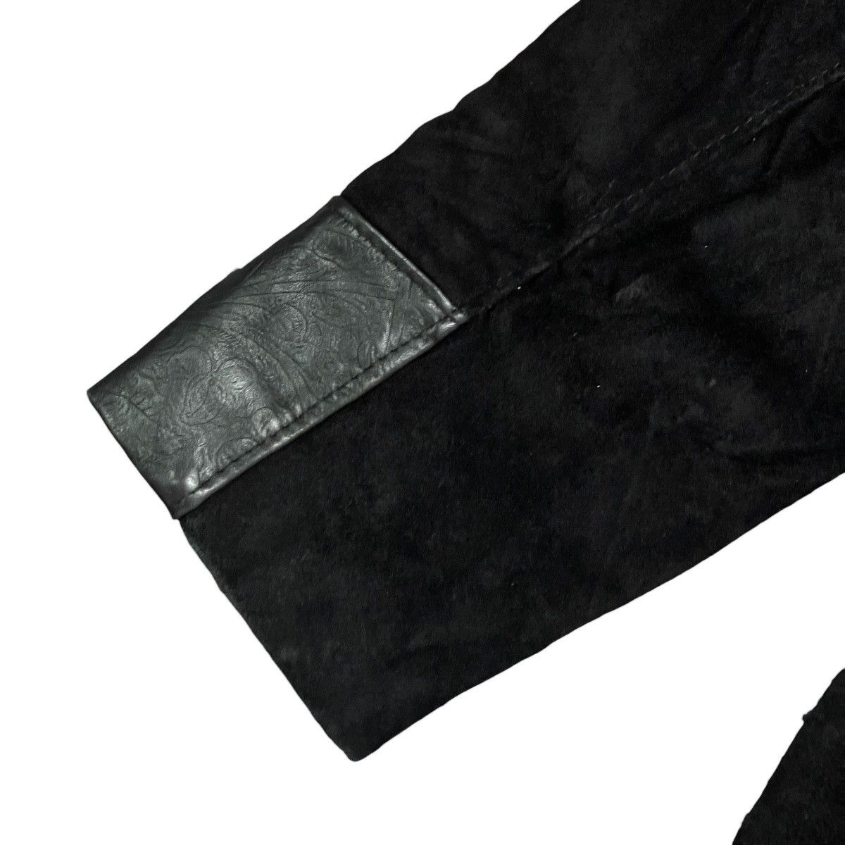 Schott Vintage Schott NYC Western Made in USA Suede Leather Jacket Size US L / EU 52-54 / 3 - 16 Thumbnail