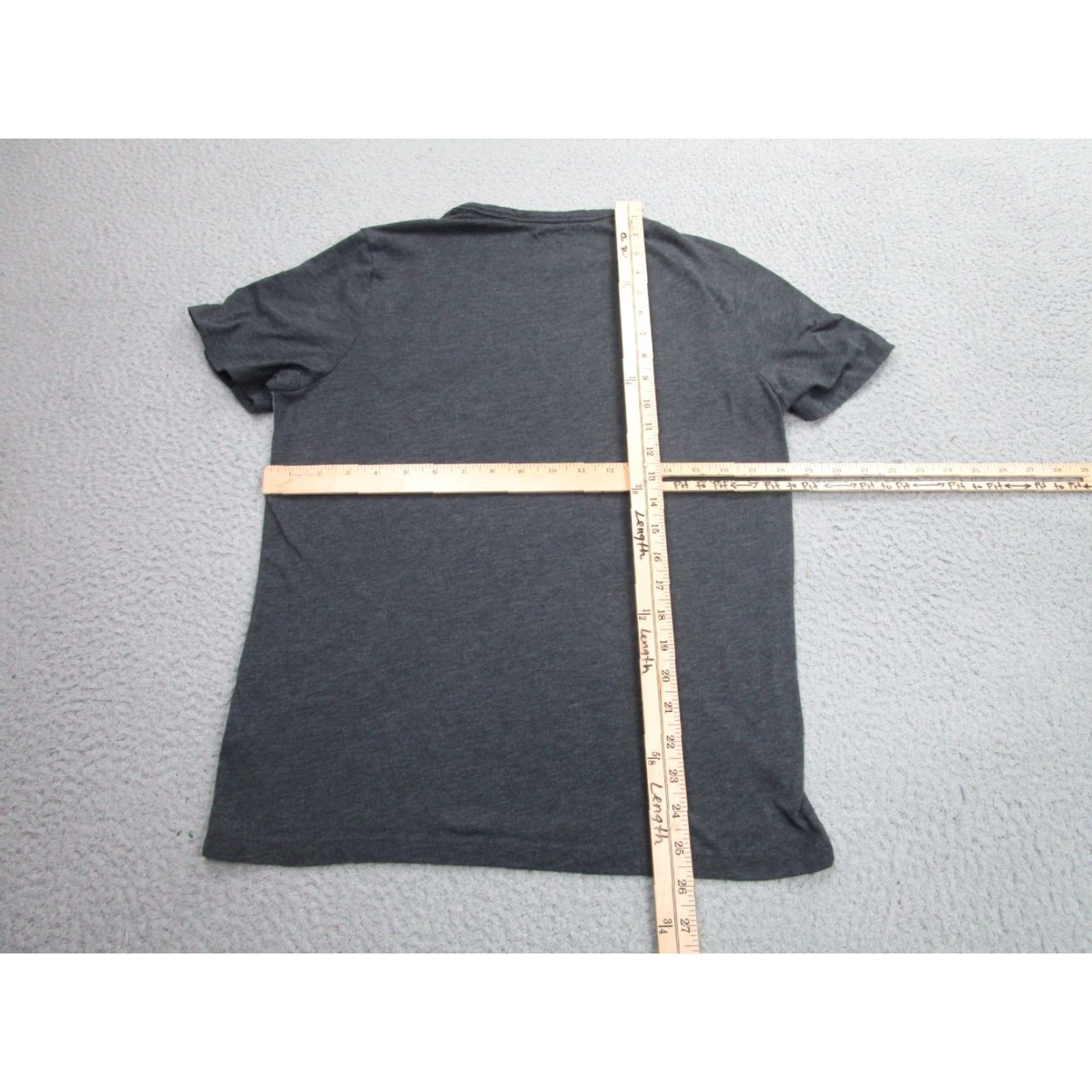 Vintage Jason Scott Shirt Mens Small Gray T-Shirt Peru Size US S / EU 44-46 / 1 - 6 Thumbnail