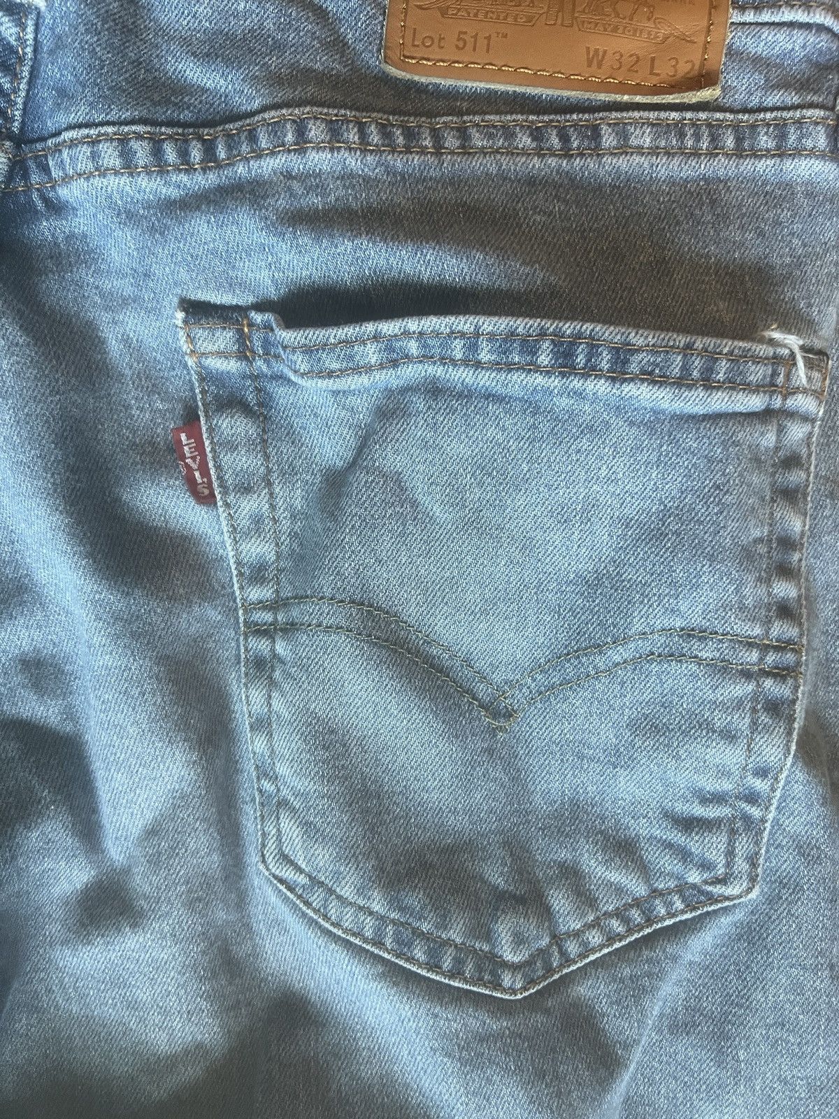 Levi's Levi's Blue Denim (Lot of 2) Size US 32 / EU 48 - 5 Thumbnail