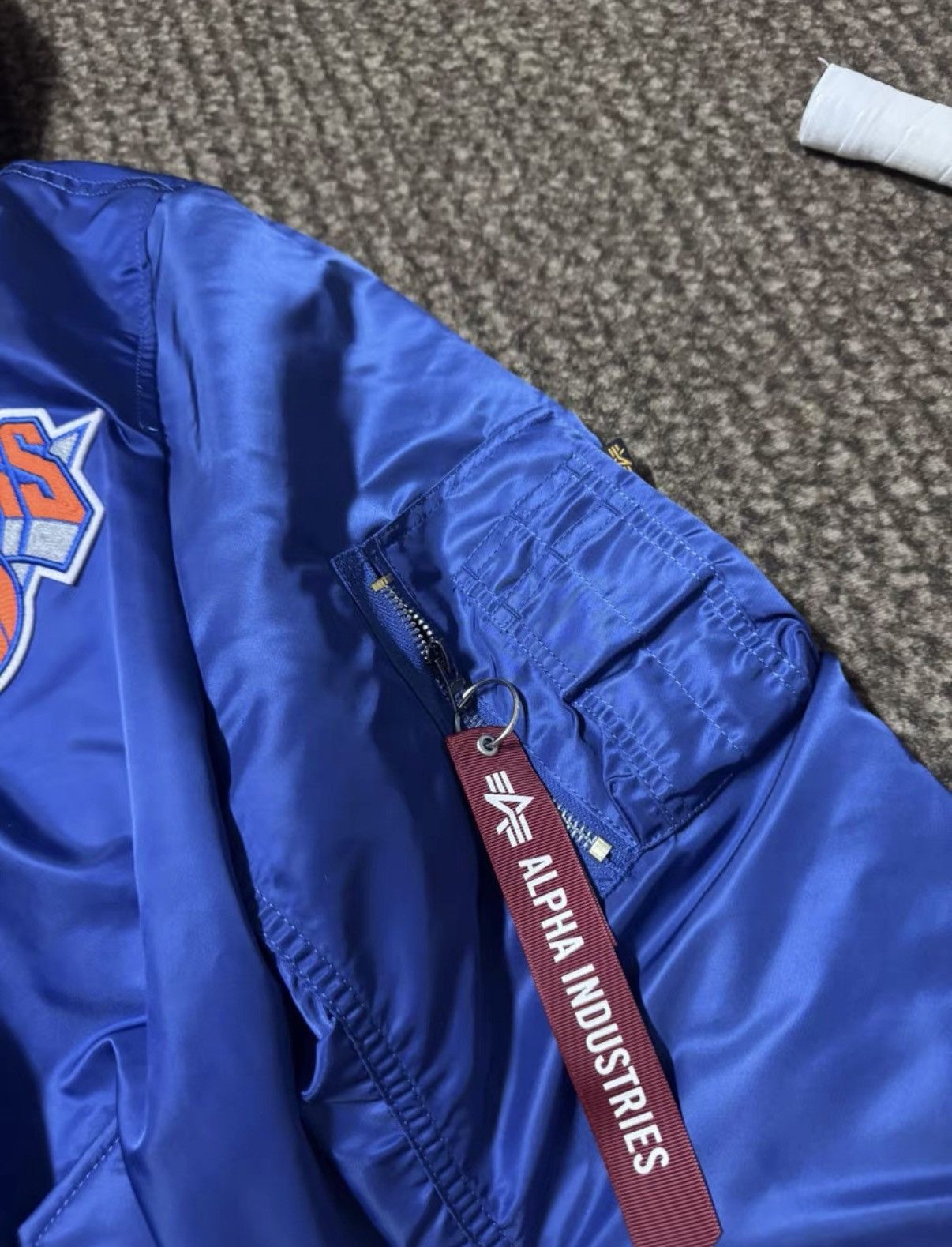 Alpha Industries Alpha Industries Collaboration Hooded Padded Jacket Size US M / EU 48-50 / 2 - 4 Thumbnail