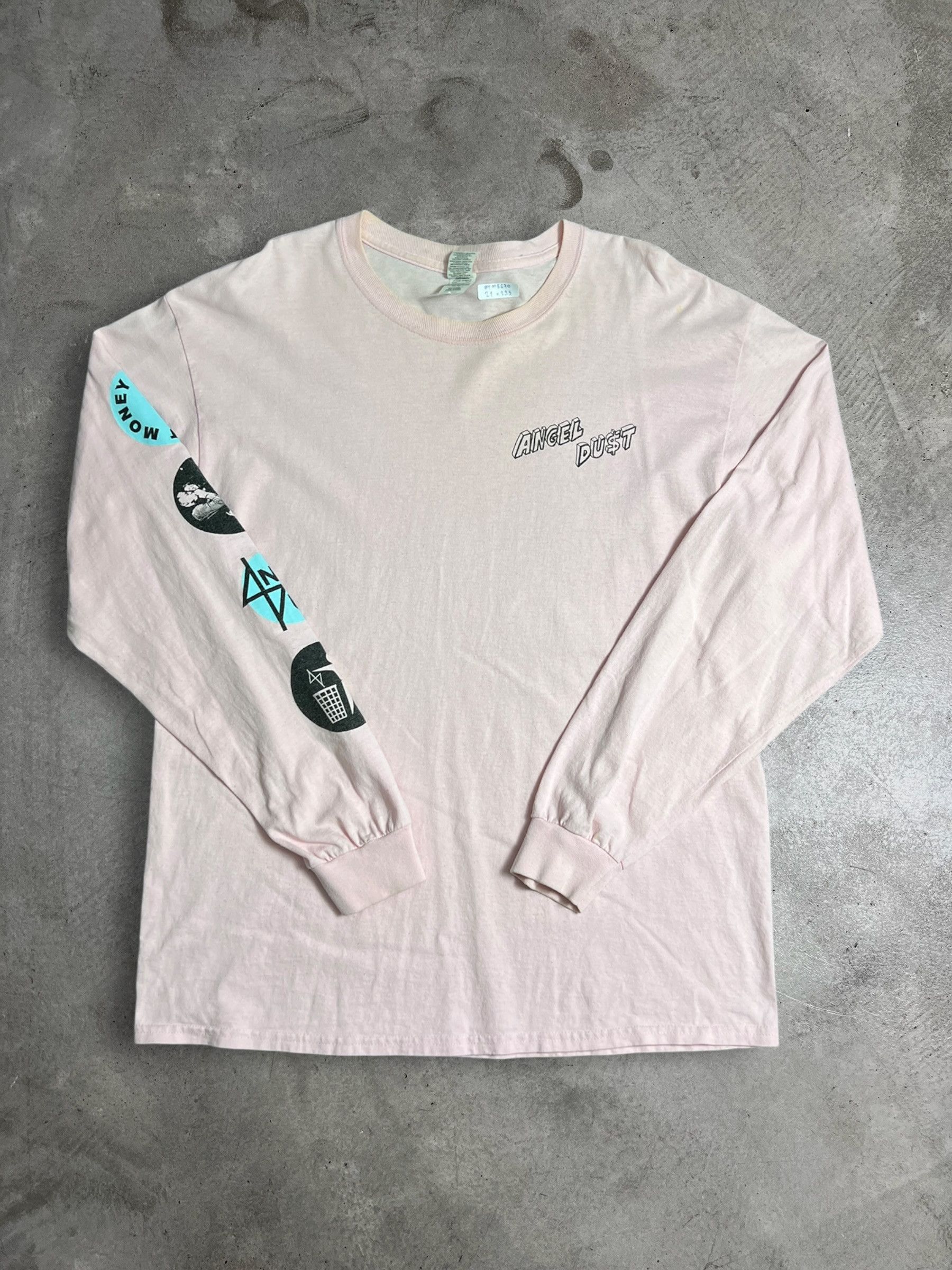 Band Tees ANGEL DU$T Money Hardcore Band L/S Tee (L) GTME670 Size US L / EU 52-54 / 3 - 1 Thumbnail