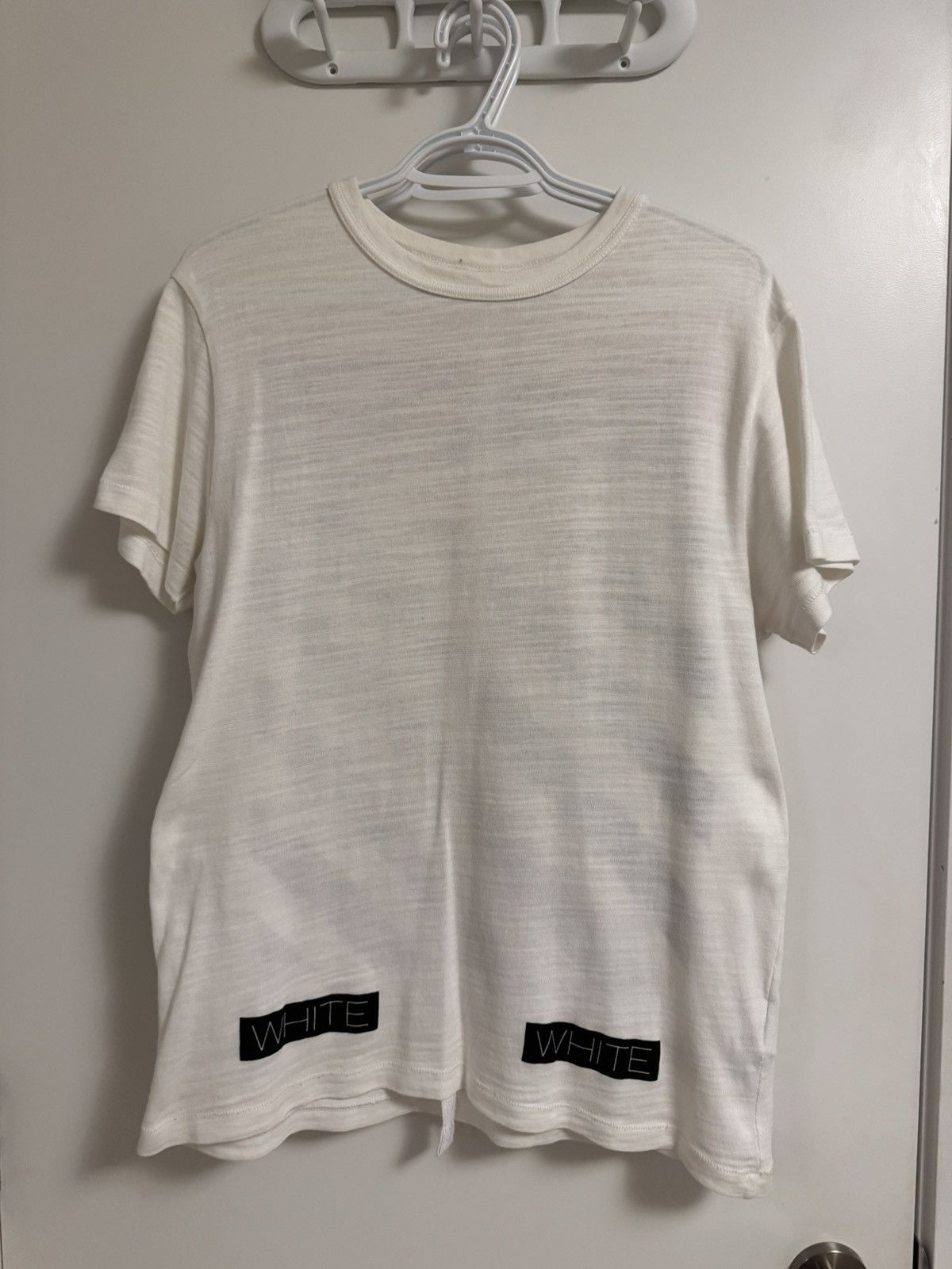 Off-White Off White Logo Tee Size US XS / EU 42 / 0 - 2 Thumbnail