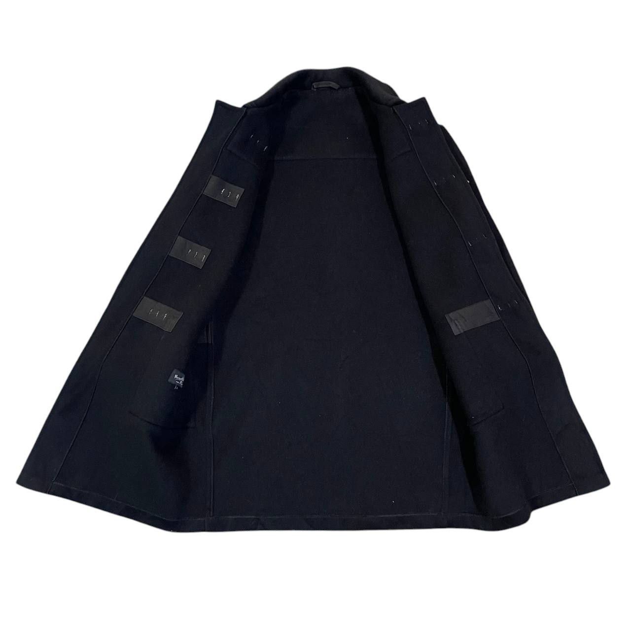 Margaret Howell Vintage Margaret Howell Wool Duffle Coat Black Size US L / EU 52-54 / 3 - 5 Thumbnail