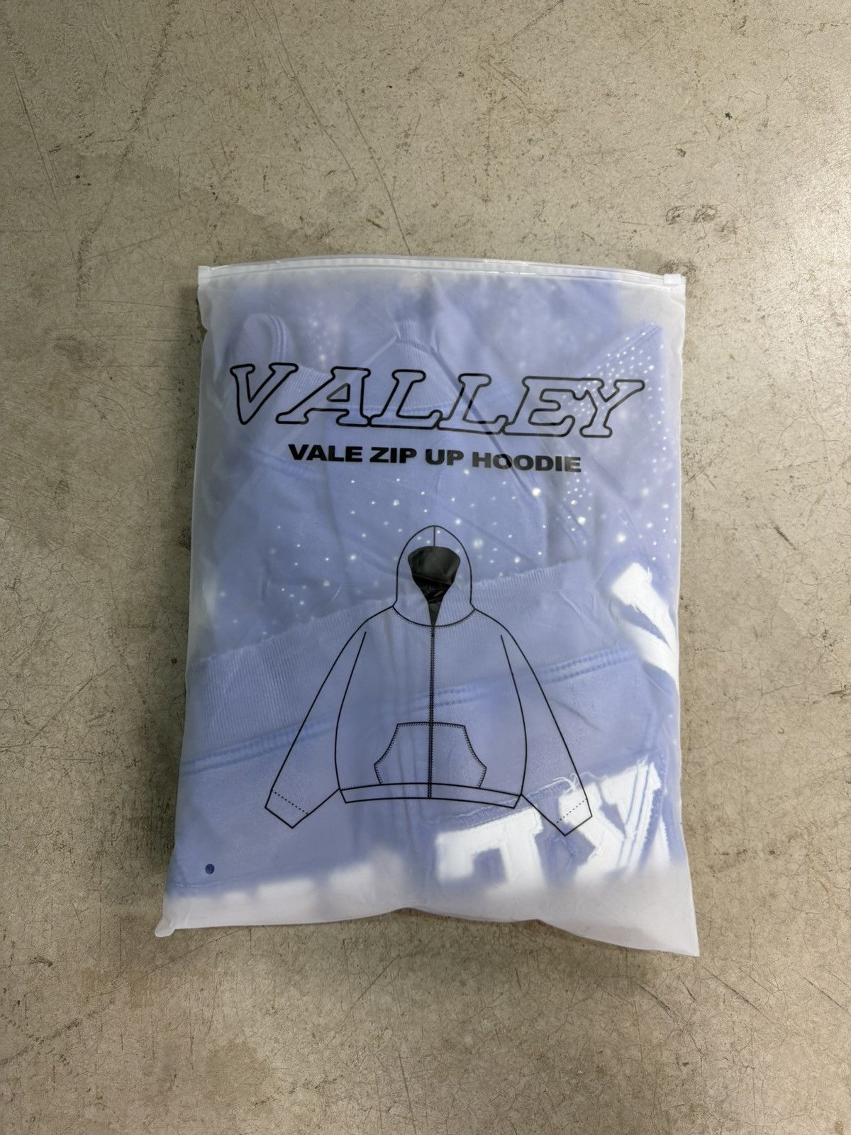 Vale Vale Forever Classico Zip Up 'Blue’ Size US S / EU 44-46 / 1 - 9 Thumbnail