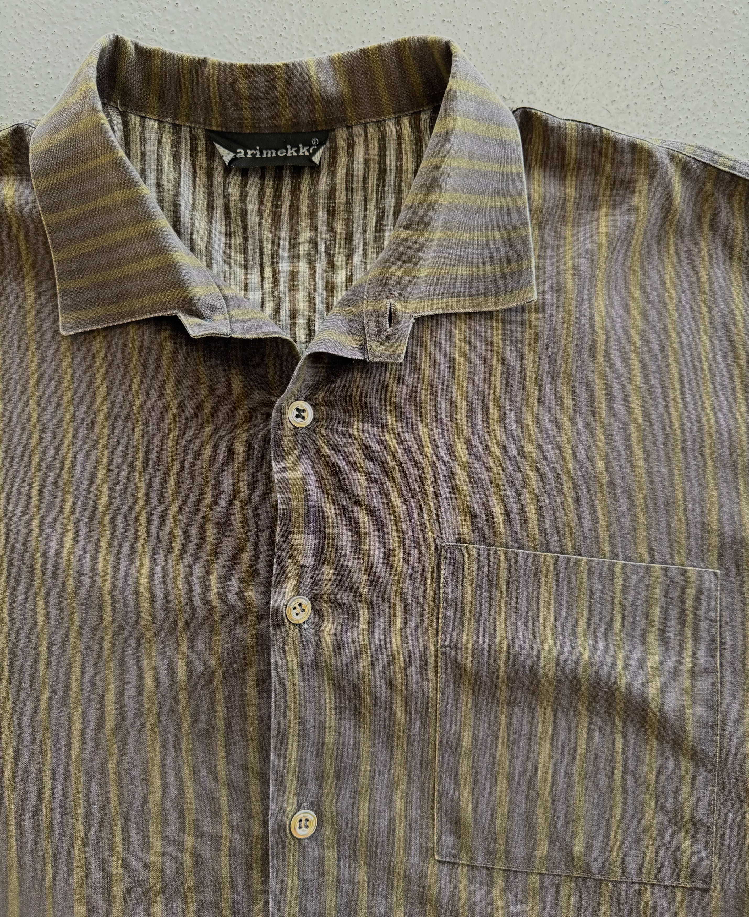 Marimekko Jakapoika Striped Shirt